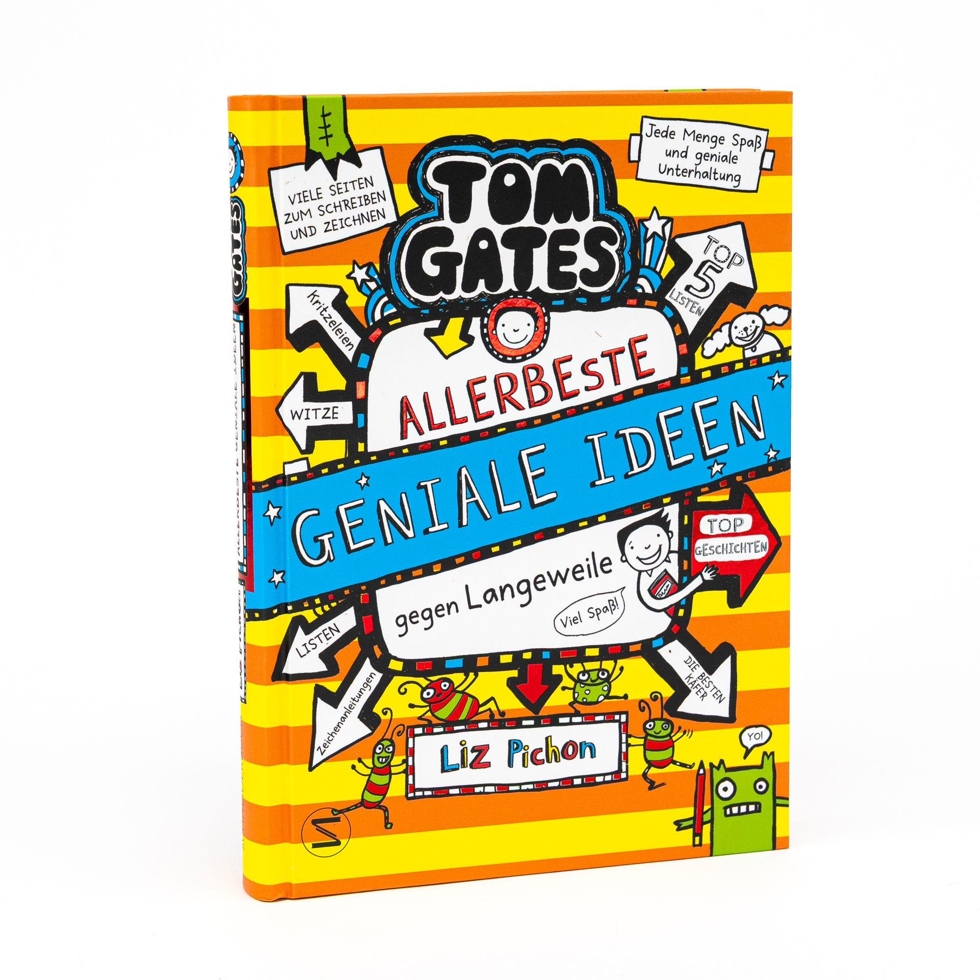 Beispielinhalt (Bild) Tom Gates. Allerbeste geniale Ideen (gegen Langeweile)