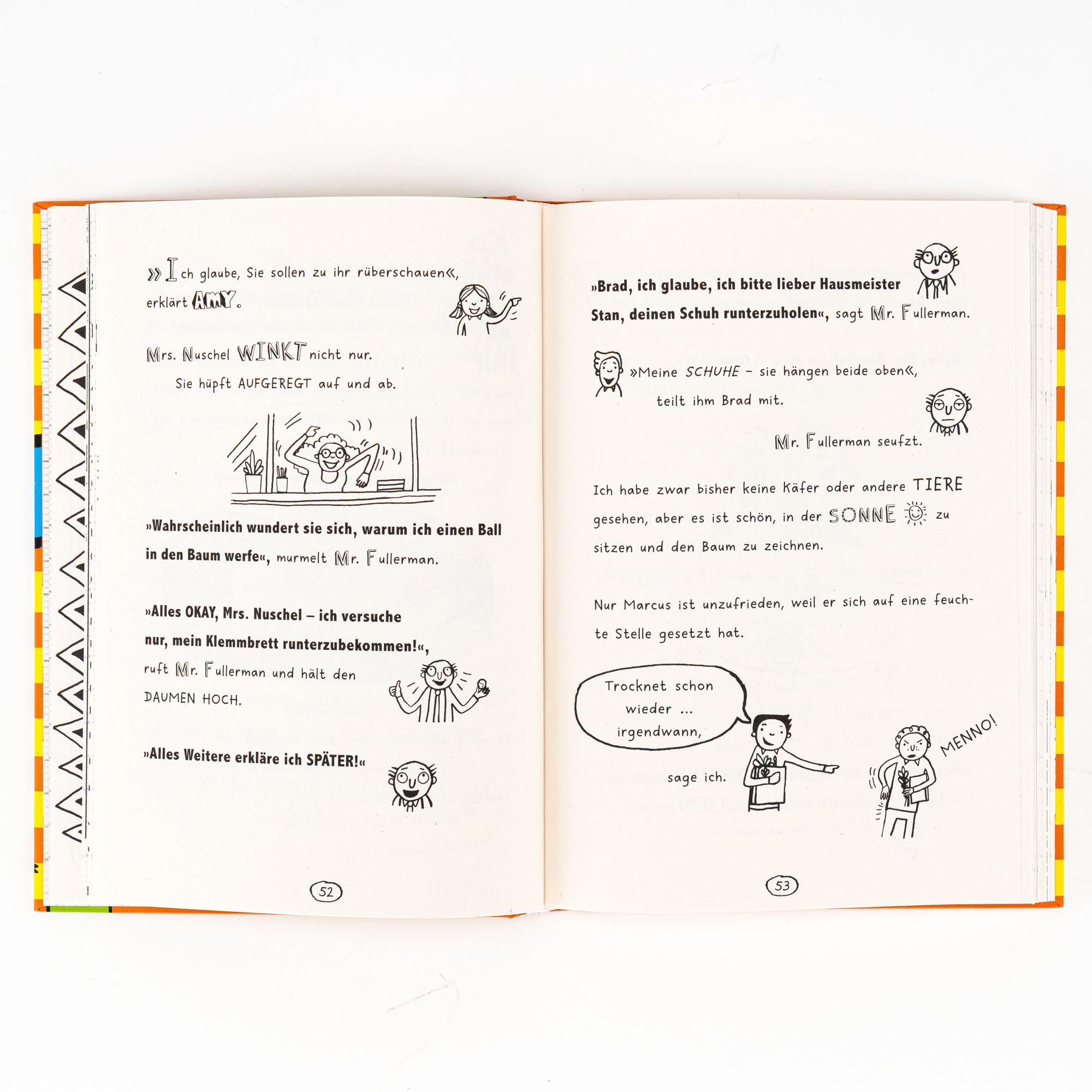 Beispielinhalt (Bild) Tom Gates. Allerbeste geniale Ideen (gegen Langeweile)