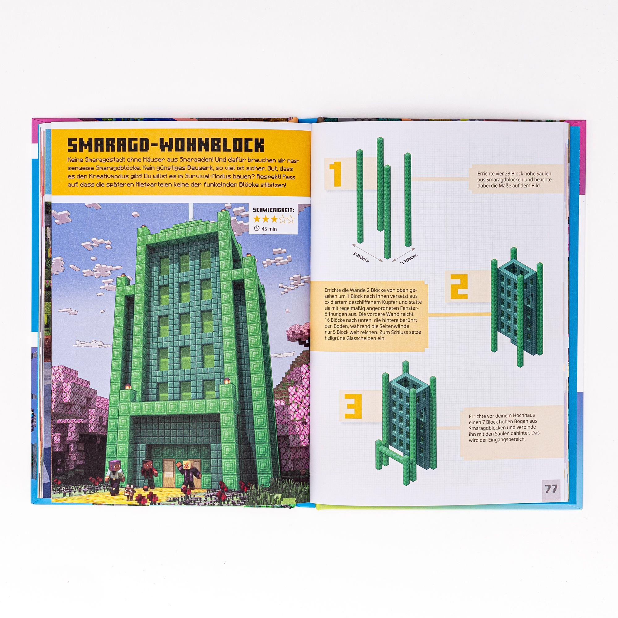 Beispielinhalt (Bild) Magische Mini-Projekte. Über 20 fantastische Bauanleitungen