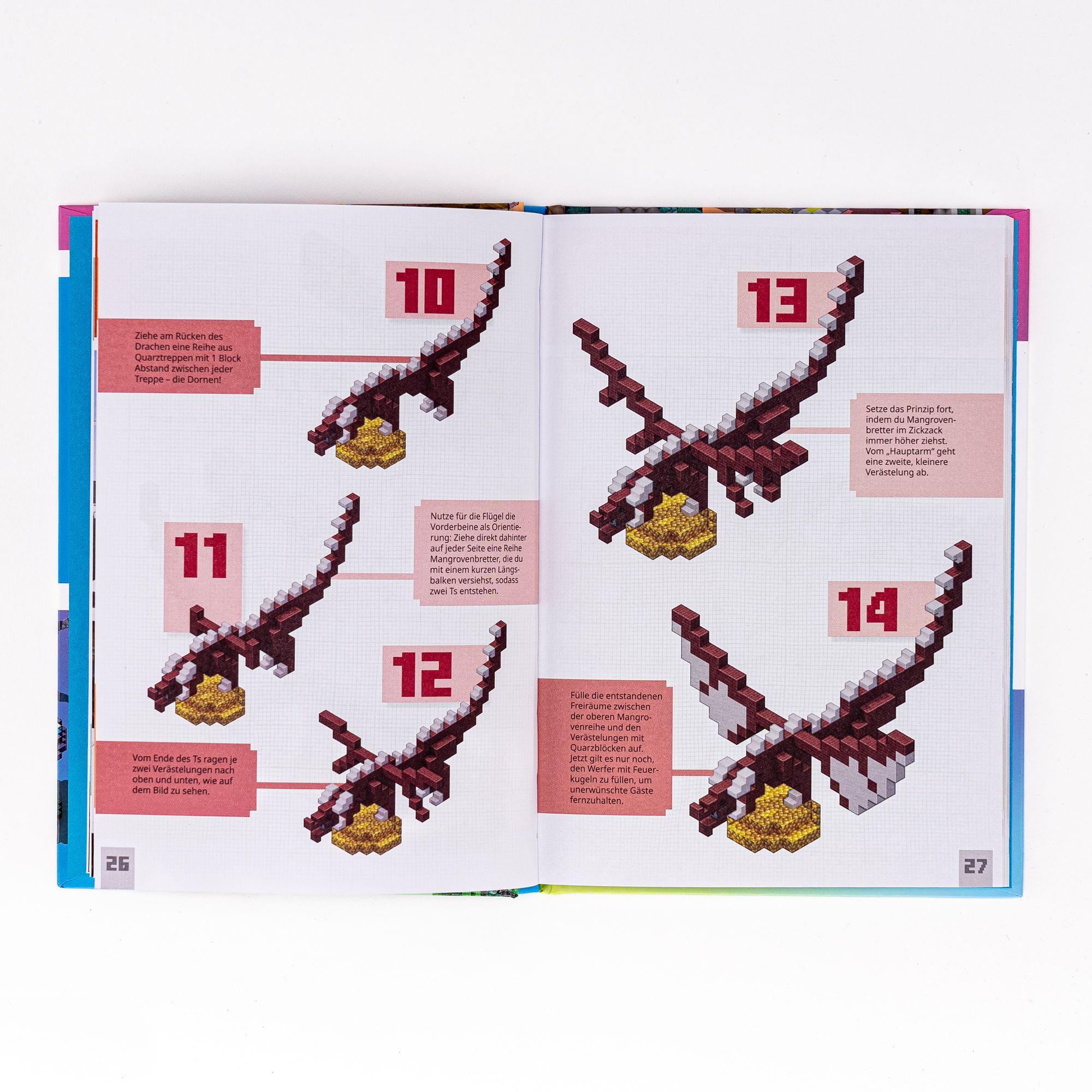 Beispielinhalt (Bild) Magische Mini-Projekte. Über 20 fantastische Bauanleitungen