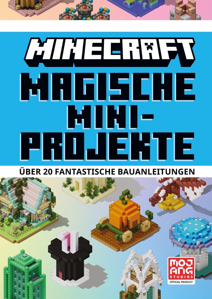Vorderes Coverbild Magische Mini-Projekte. Über 20 fantastische Bauanleitungen