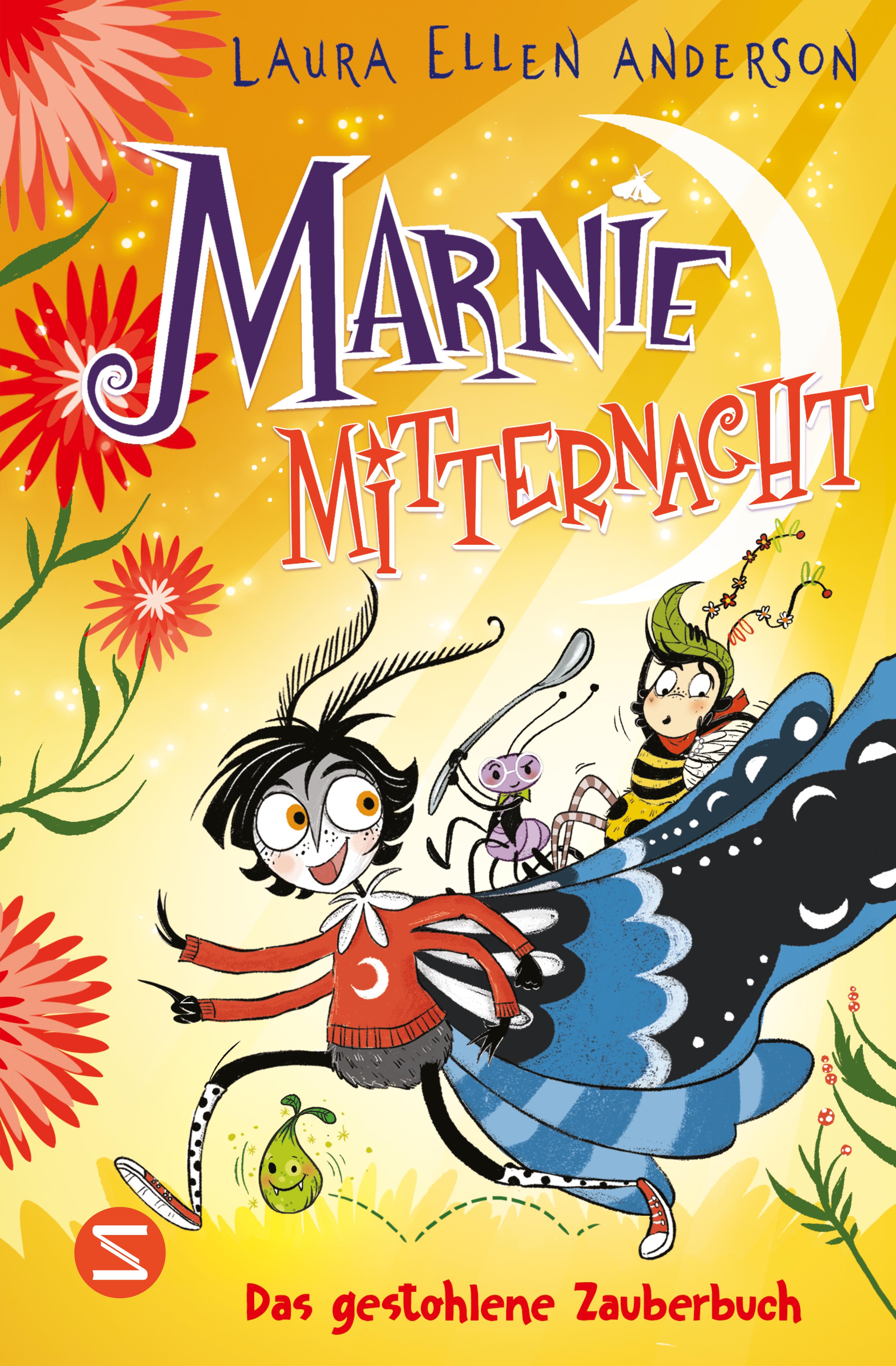 Vorderes Coverbild Marnie Mitternacht. Das gestohlene Zauberbuch (Band 2)