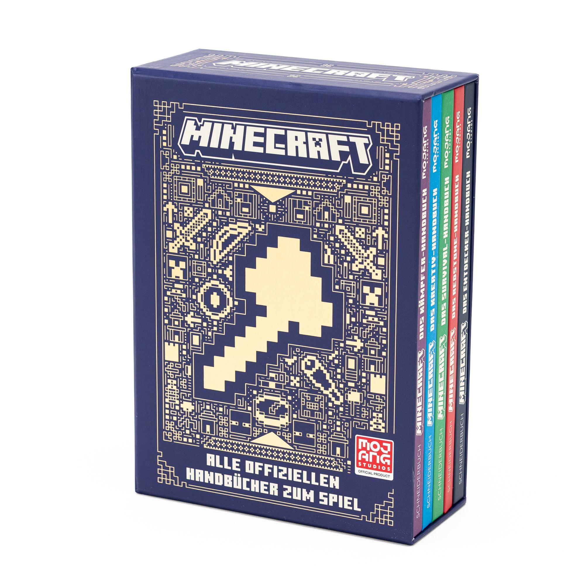 Beispielinhalt (Bild) Minecraft Alle offiziellen Handbücher zum Spiel