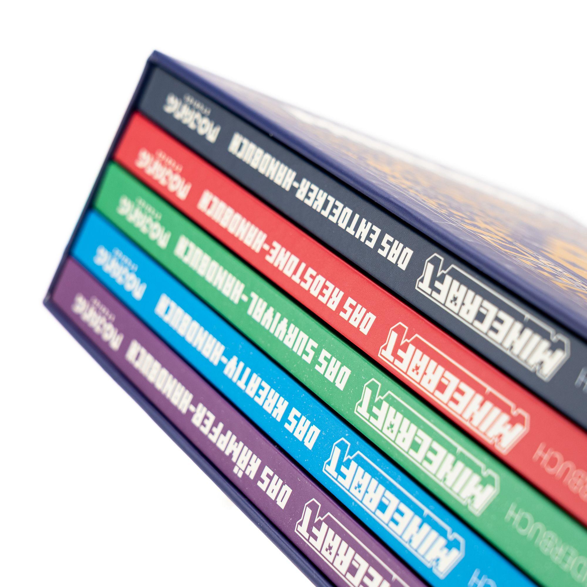 Beispielinhalt (Bild) Minecraft Alle offiziellen Handbücher zum Spiel