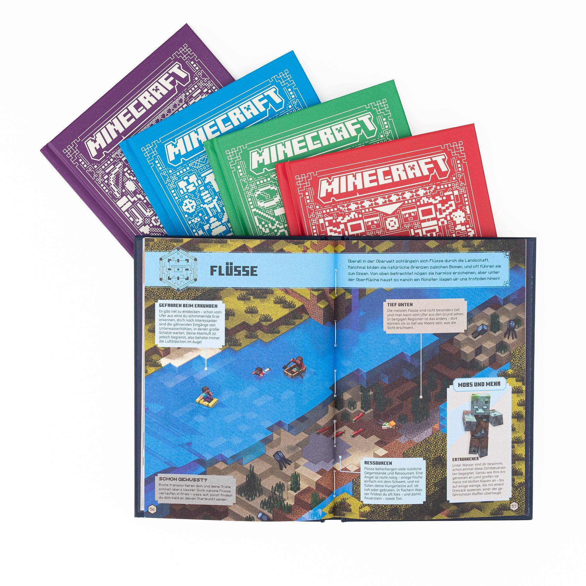 Beispielinhalt (Bild) Minecraft Alle offiziellen Handbücher zum Spiel