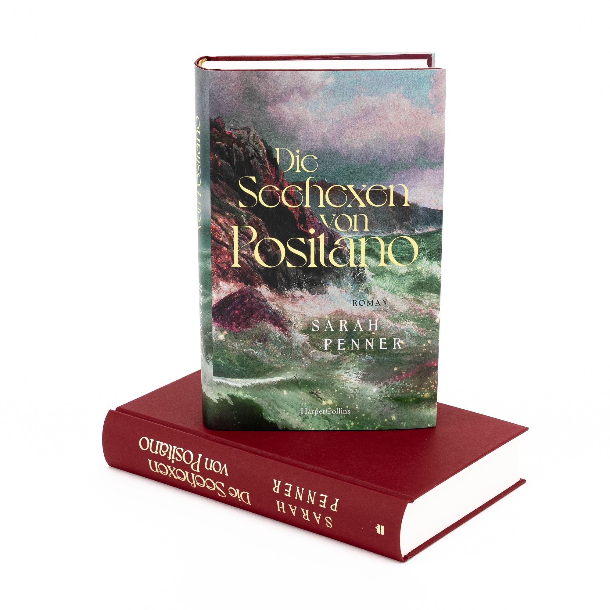 Beispielinhalt (Bild) Die Seehexen von Positano