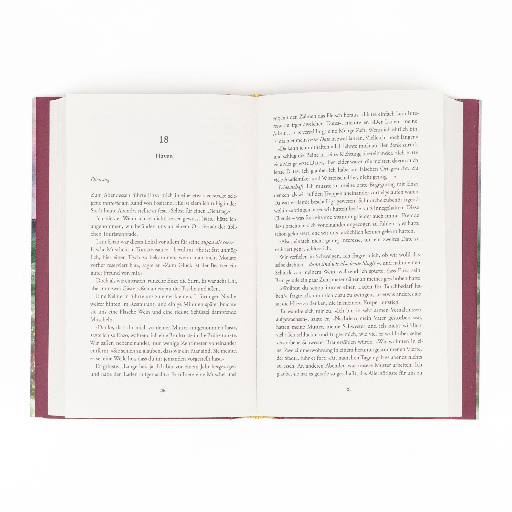 Beispielinhalt (Bild) Die Seehexen von Positano