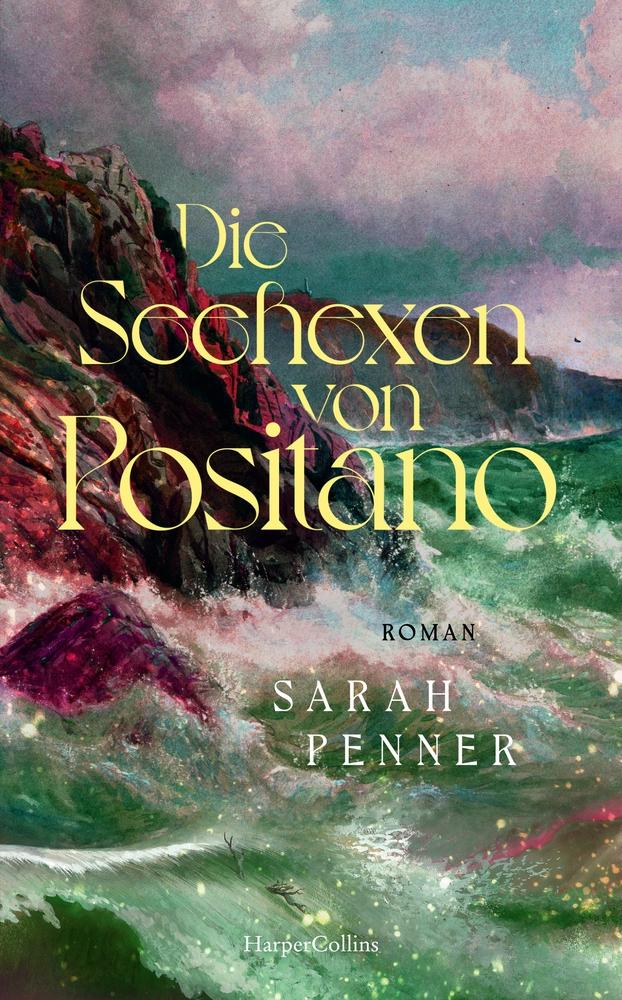 Vorderes Coverbild Die Seehexen von Positano