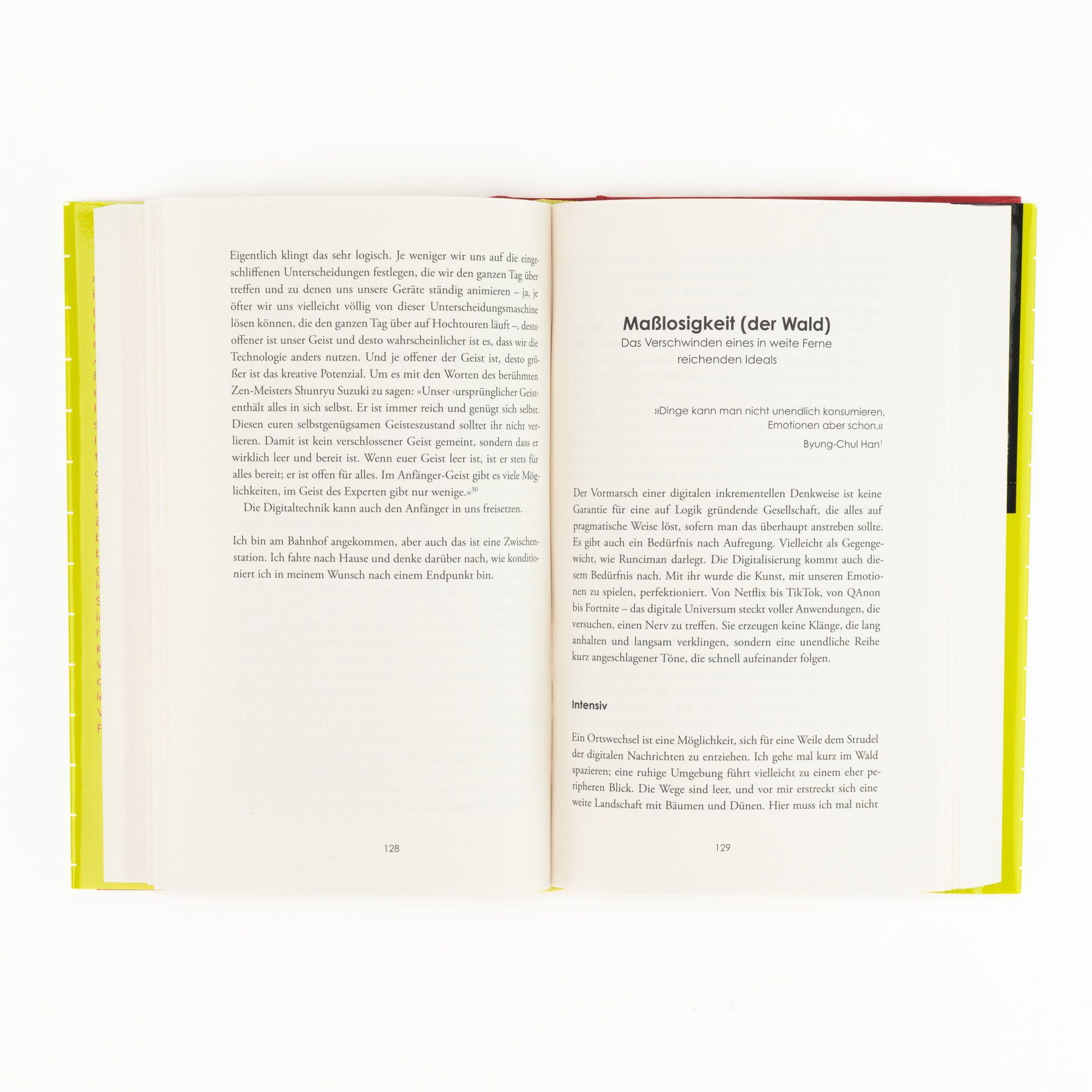 Beispielinhalt (Bild) Die Zukunft ist endlos. Denken in der digitalen Welt