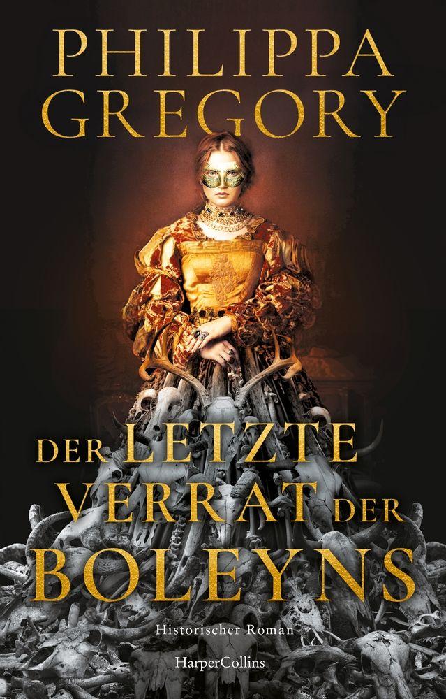 Vorderes Coverbild Der letzte Verrat der Boleyns