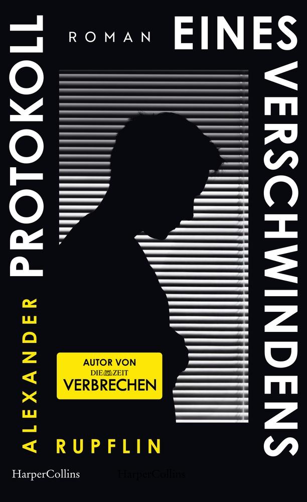 Vorderes Coverbild Protokoll eines Verschwindens