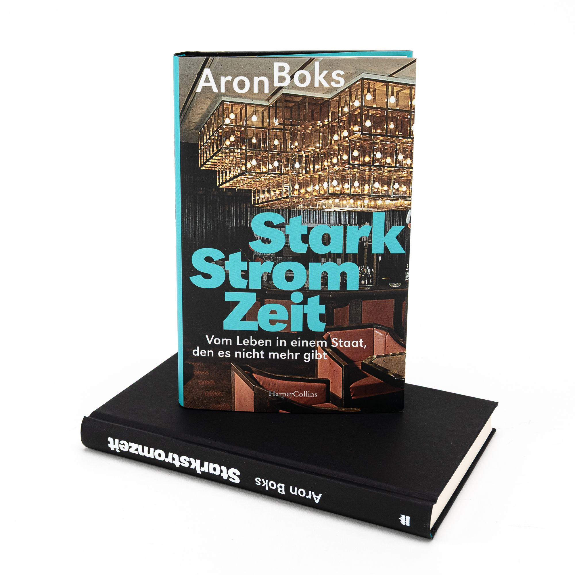 Beispielinhalt (Bild) Starkstromzeit. Vom Leben in einem Staat, den es nicht mehr gibt