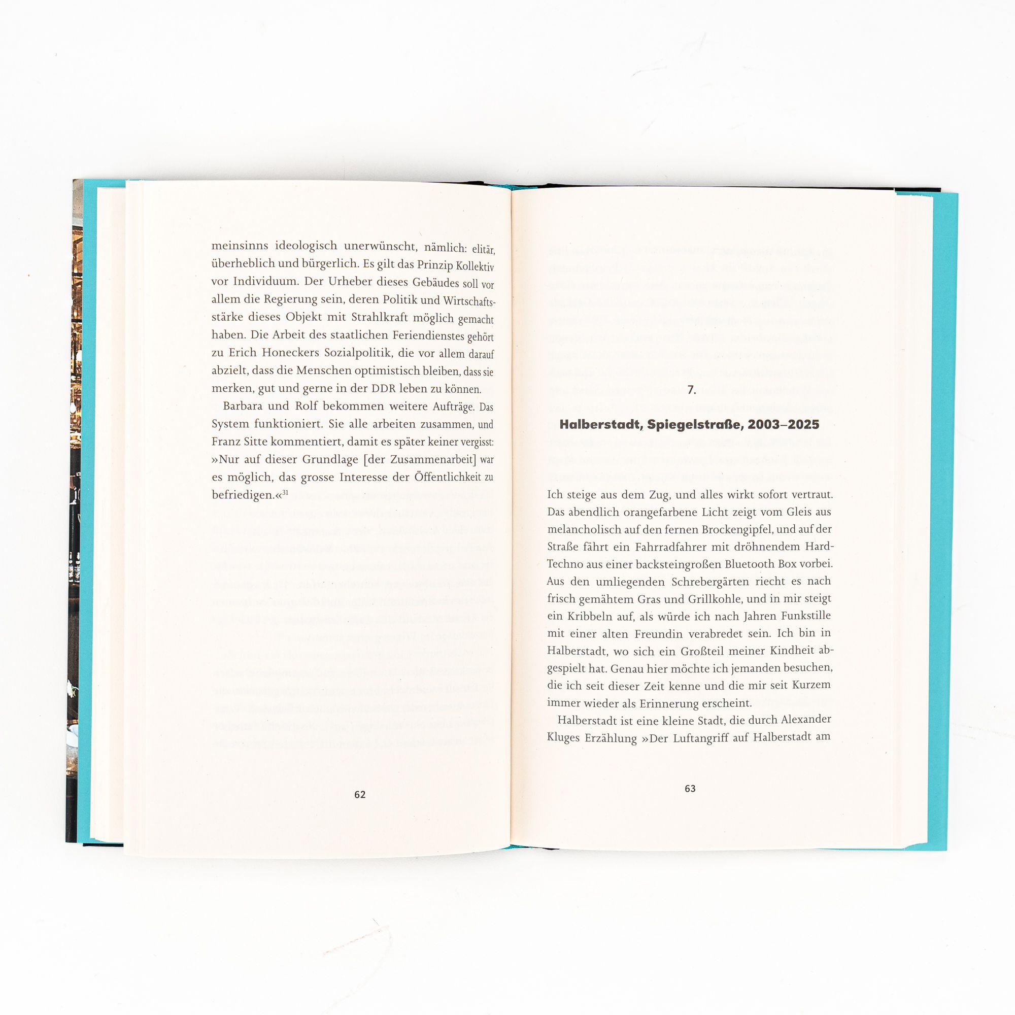 Beispielinhalt (Bild) Starkstromzeit. Vom Leben in einem Staat, den es nicht mehr gibt