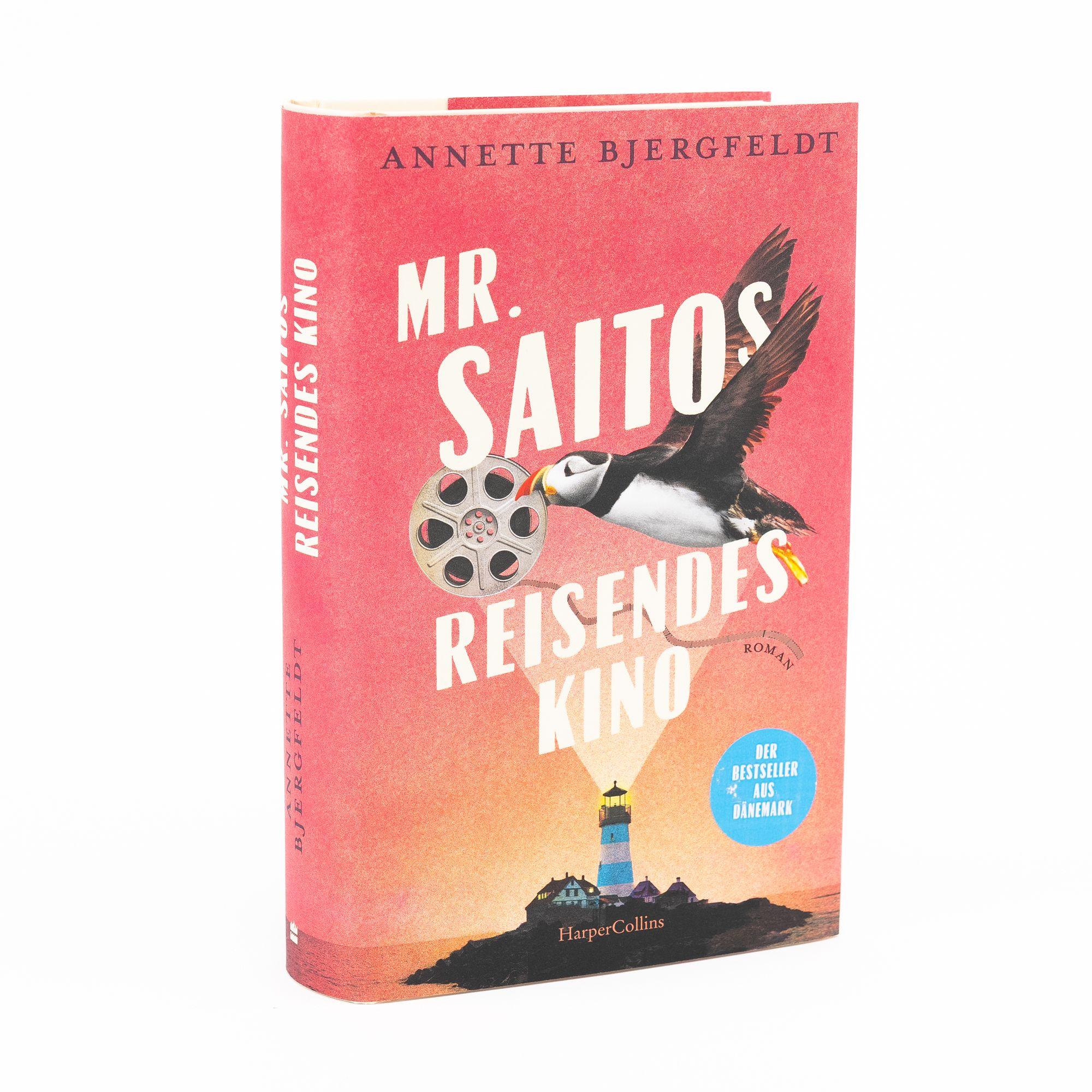 Beispielinhalt (Bild) Mr. Saitos reisendes Kino