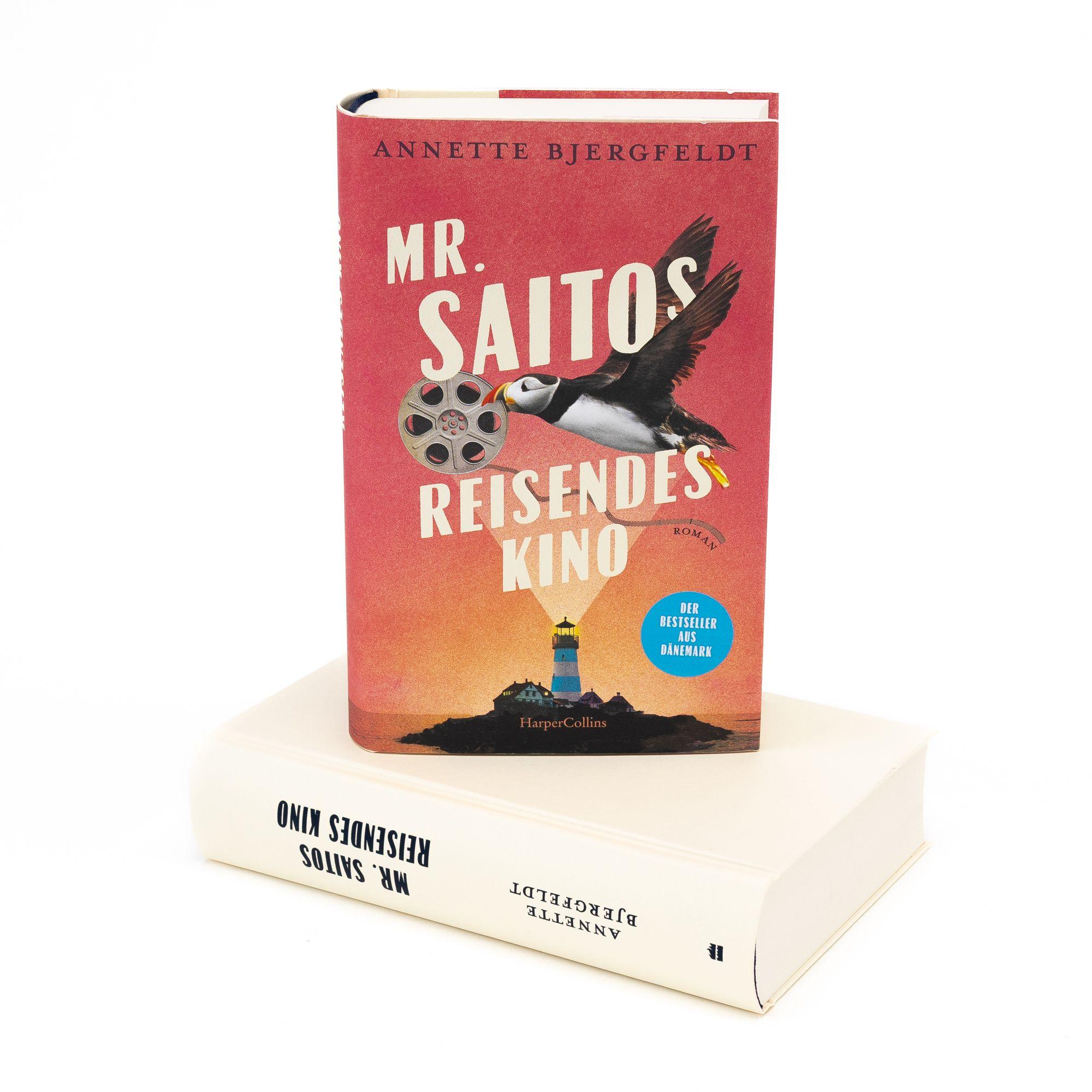 Beispielinhalt (Bild) Mr. Saitos reisendes Kino