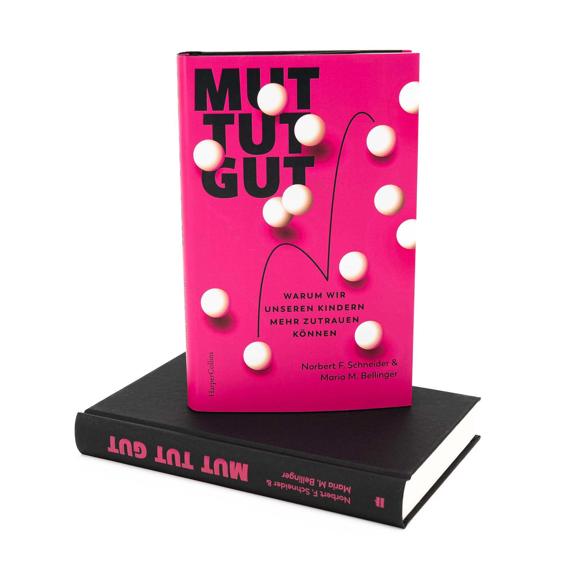 Beispielinhalt (Bild) Mut tut gut. Warum wir unseren Kindern mehr zutrauen können