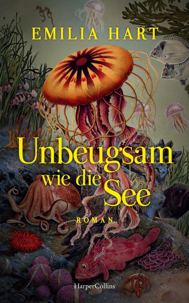 Vorderes Coverbild Unbeugsam wie die See