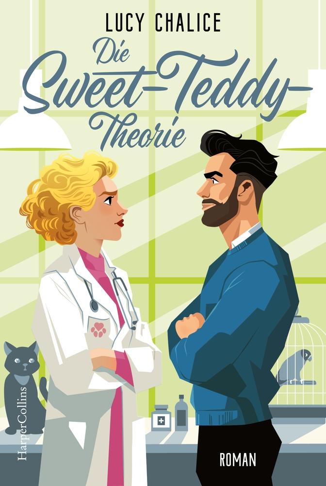 Vorderes Coverbild Die Sweet-Teddy-Theorie