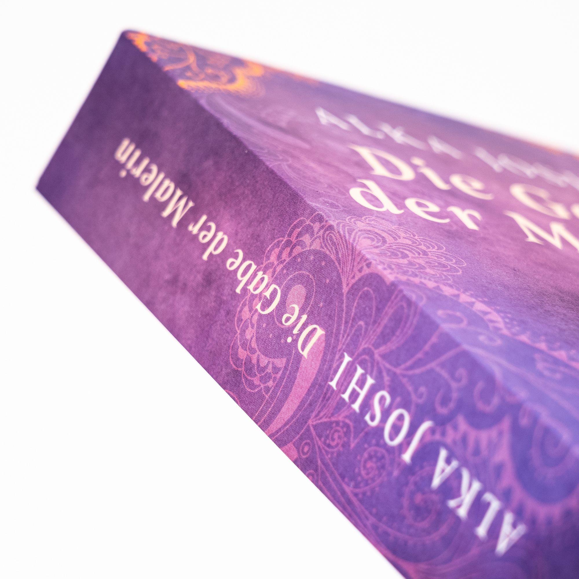 Beispielinhalt (Bild) Die Gabe der Malerin