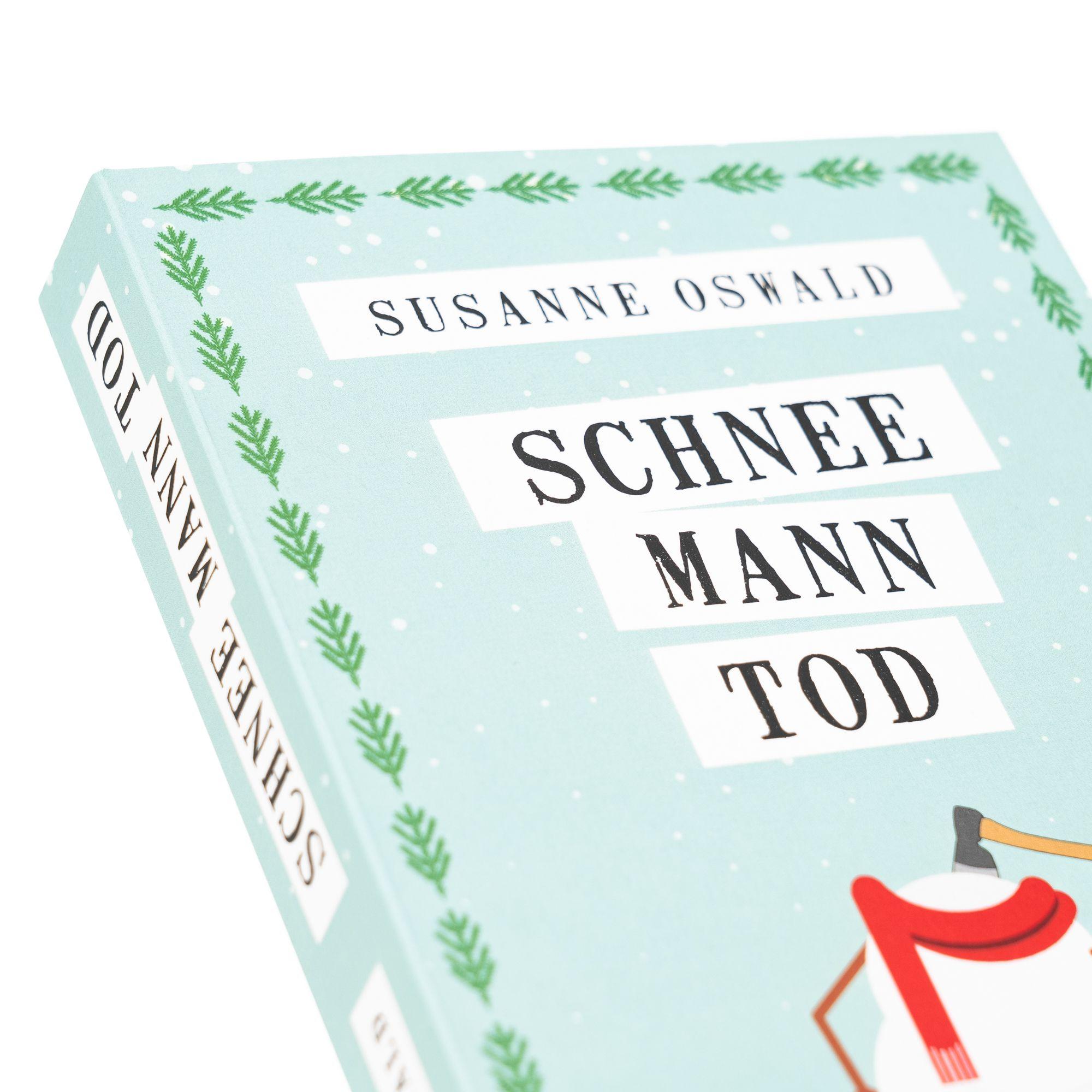 Beispielinhalt (Bild) Schneemanntod