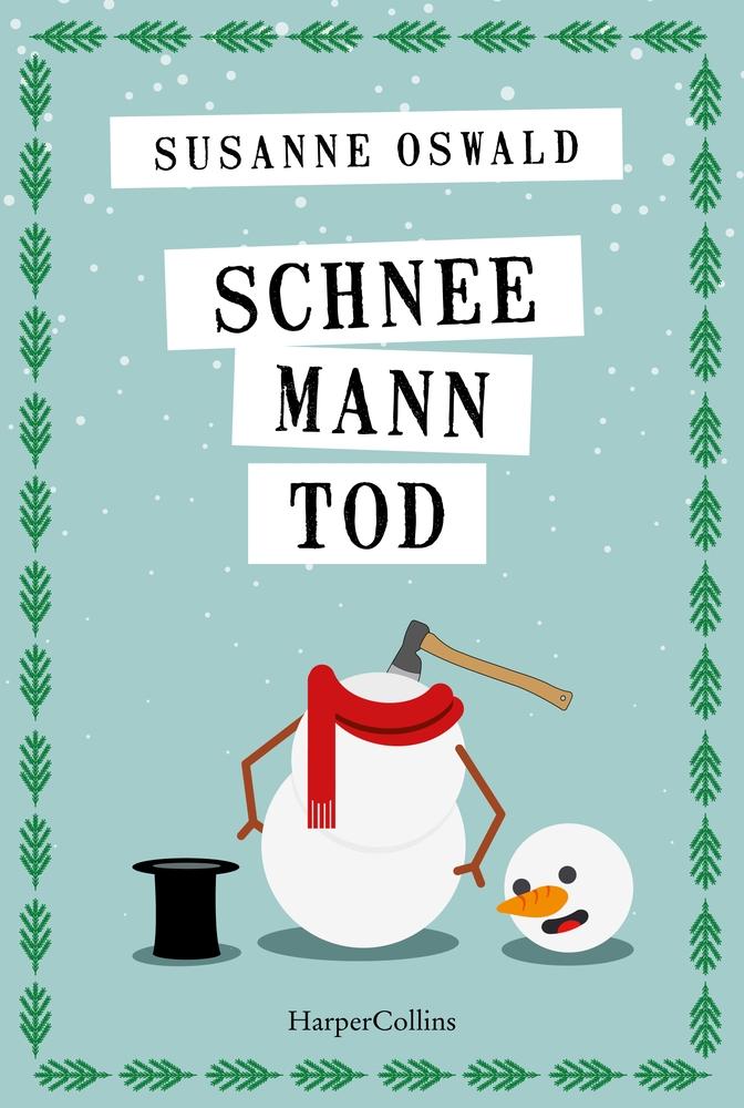 Vorderes Coverbild Schneemanntod
