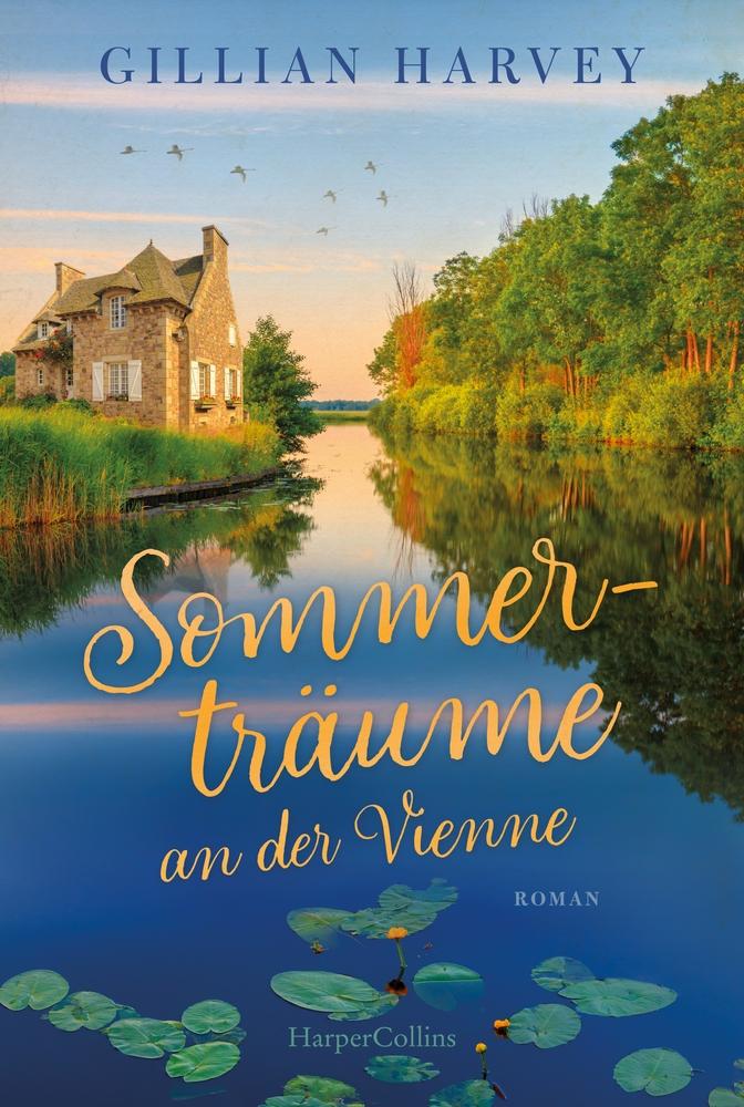 Vorderes Coverbild Sommerträume an der Vienne