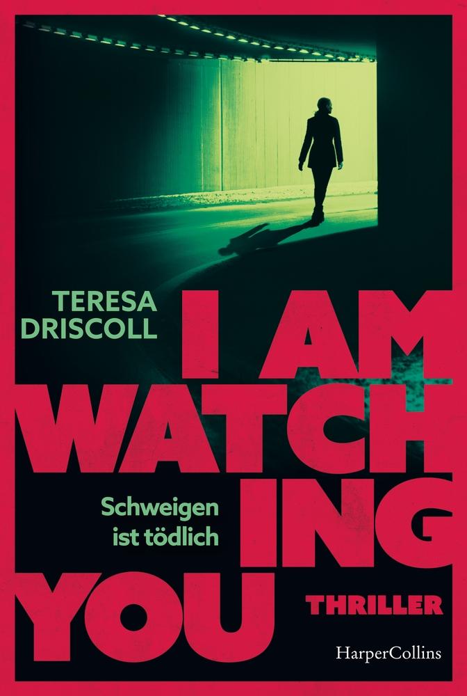 Vorderes Coverbild I Am Watching You
