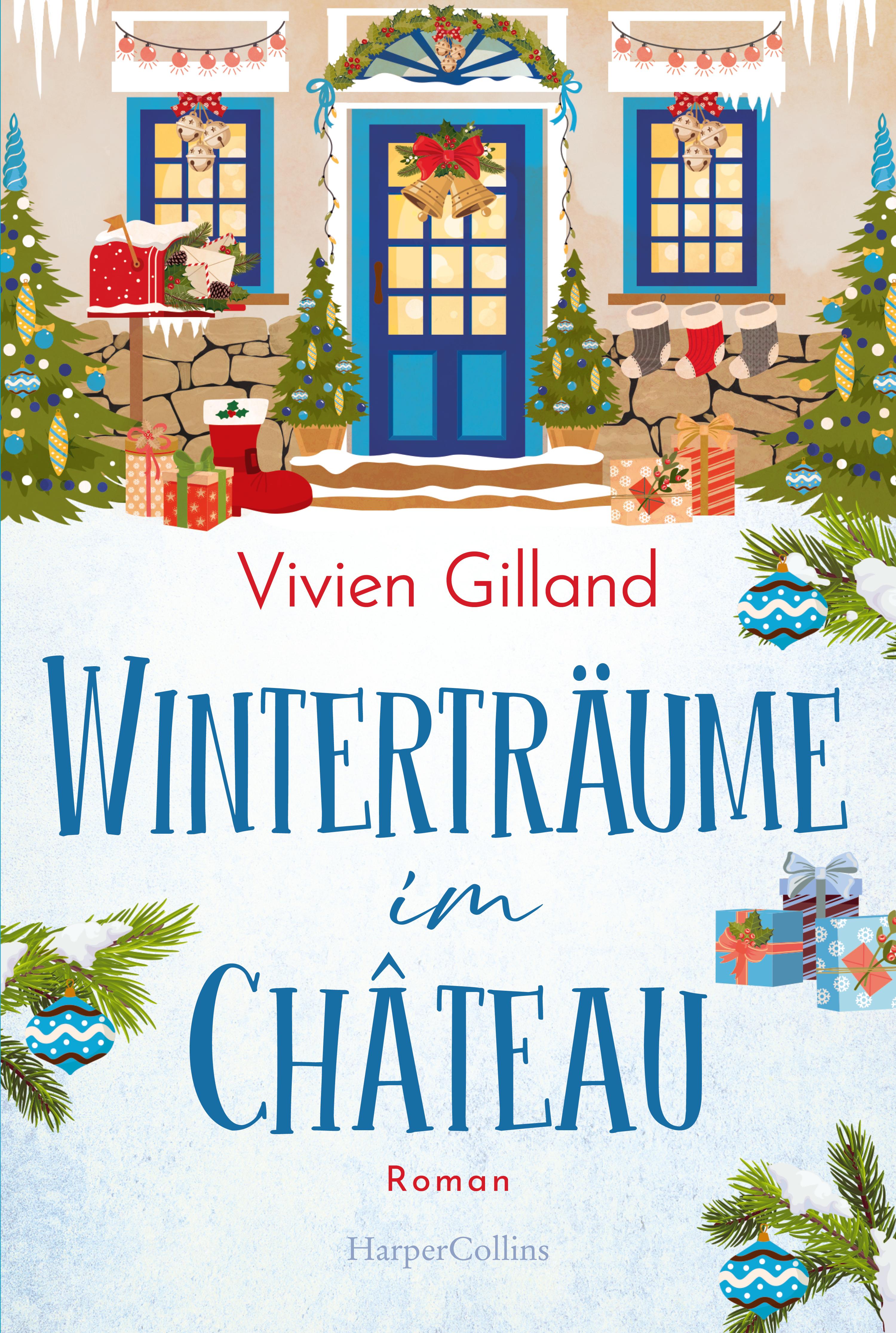 Vorderes Coverbild Winterträume im Château