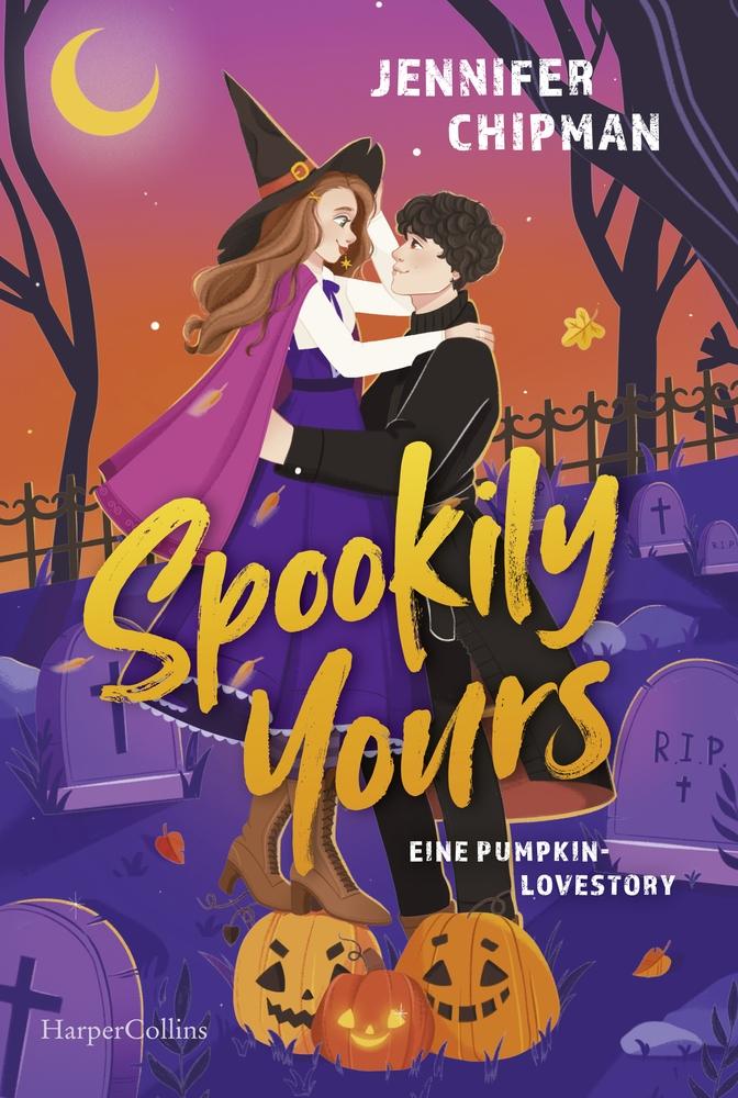 Vorderes Coverbild Spookily Yours
