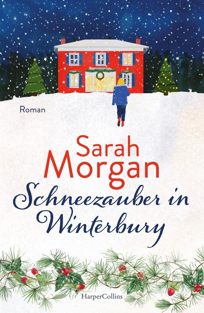 Vorderes Coverbild Schneezauber in Winterbury