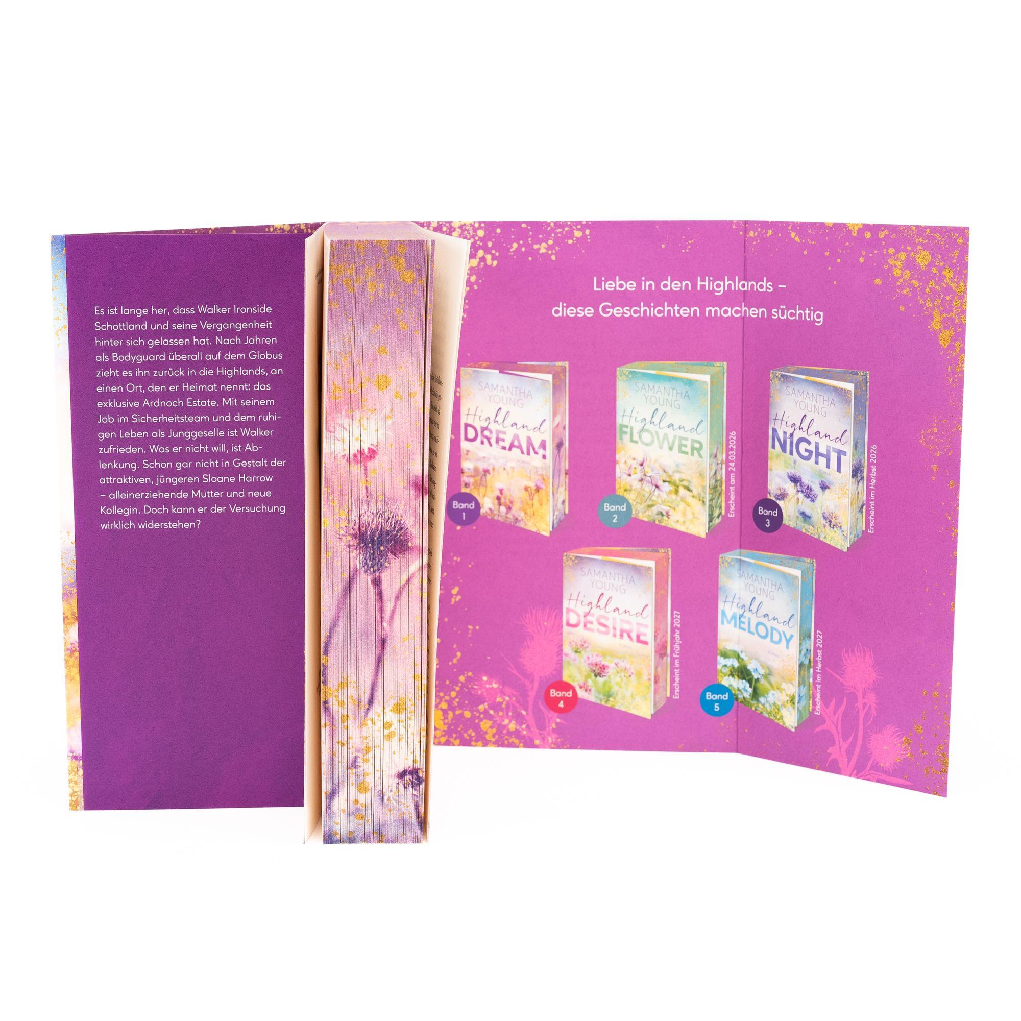 Beispielinhalt (Bild) Highland Dream