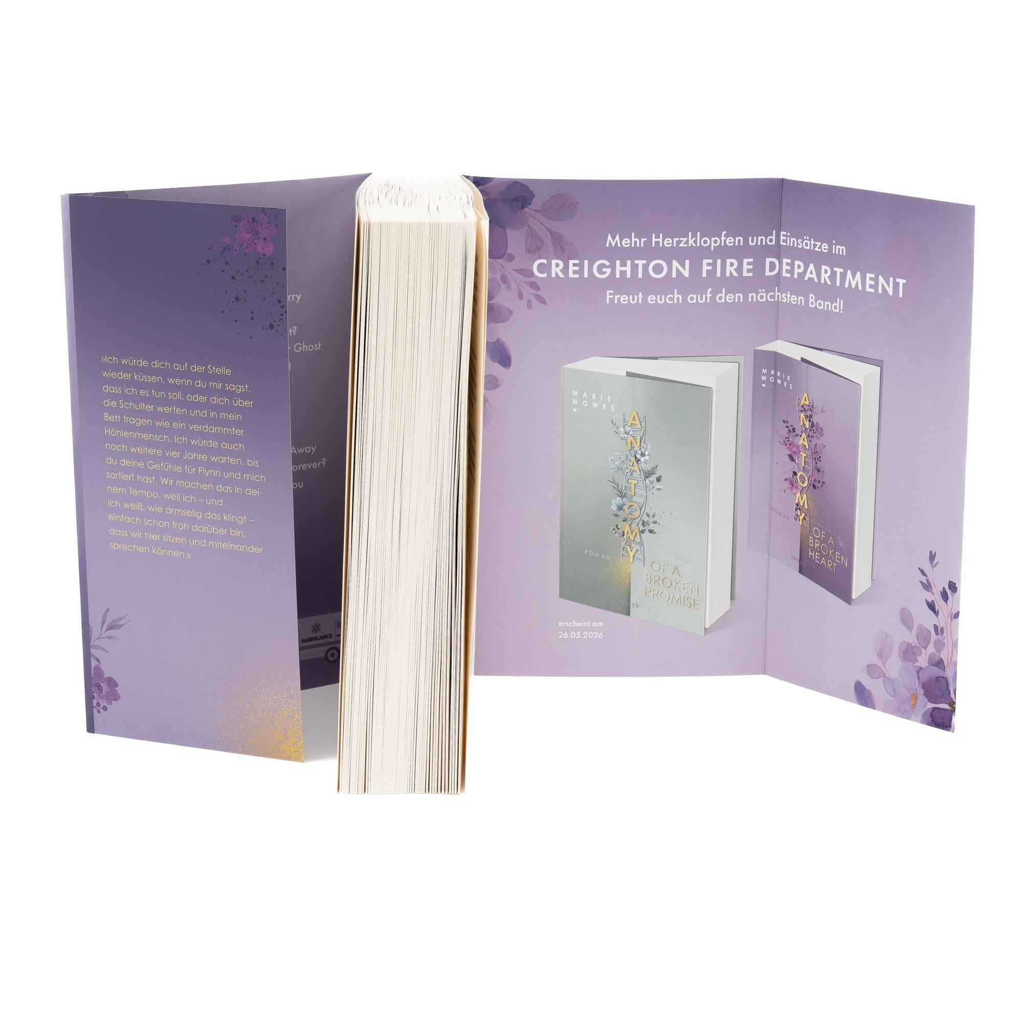 Beispielinhalt (Bild) Anatomy of a Broken Heart