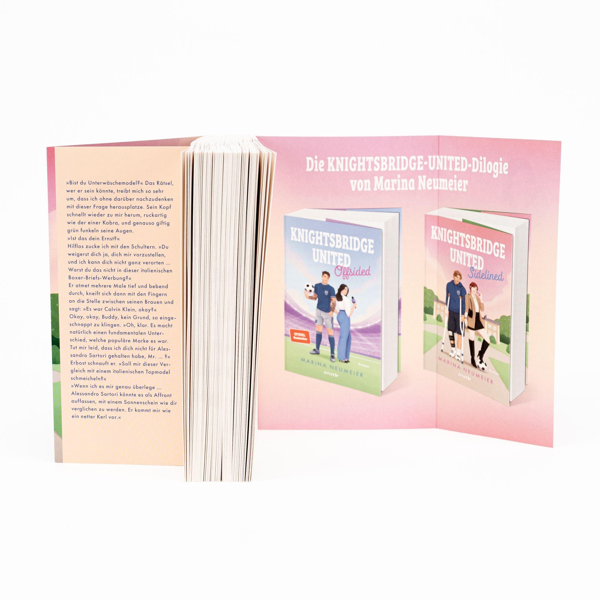 Beispielinhalt (Bild) Knightsbridge United. Sidelined