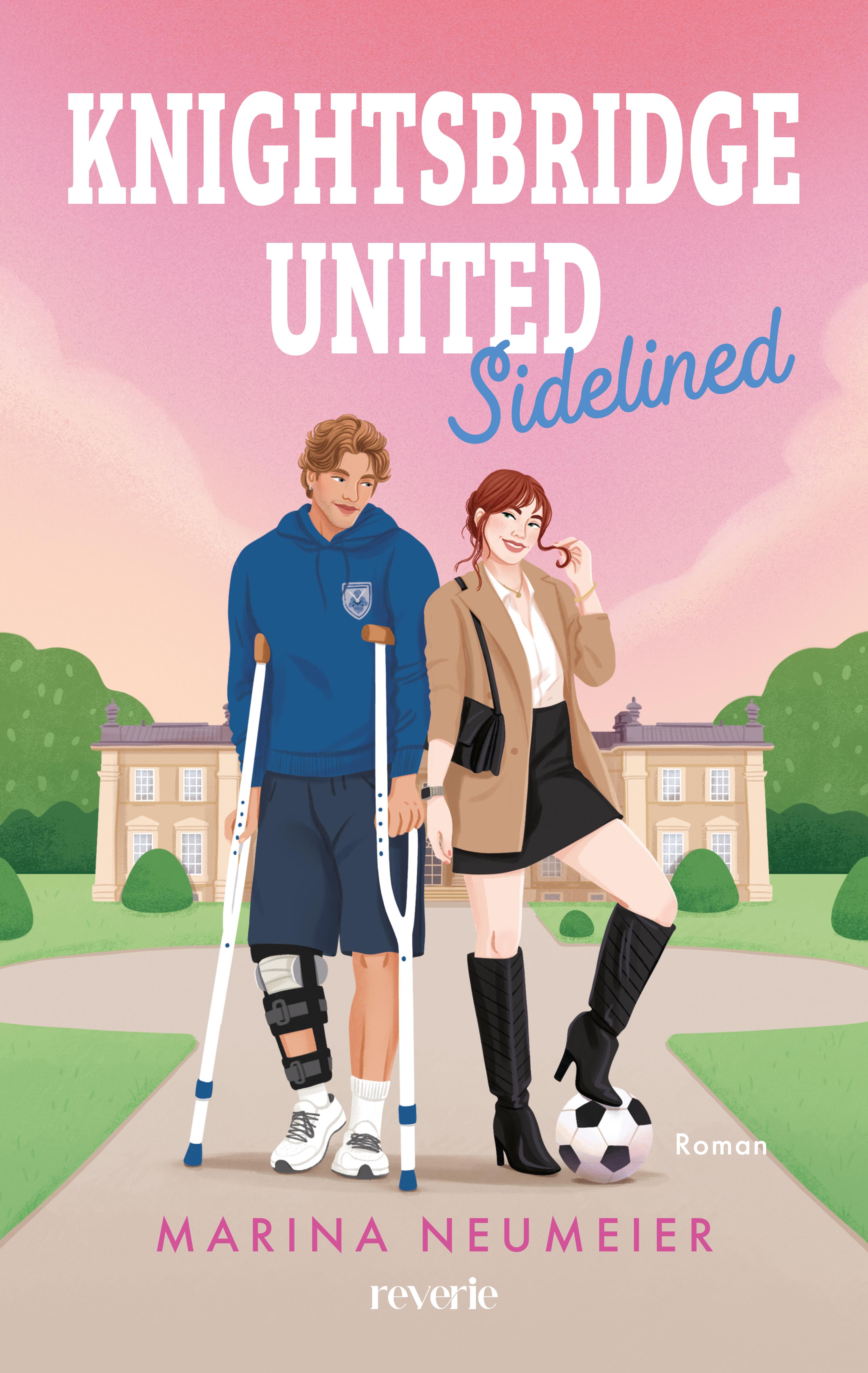 Vorderes Coverbild Knightsbridge United. Sidelined