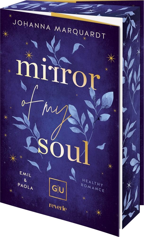 Vorderes Coverbild Mirror of my Soul. Emil & Paola