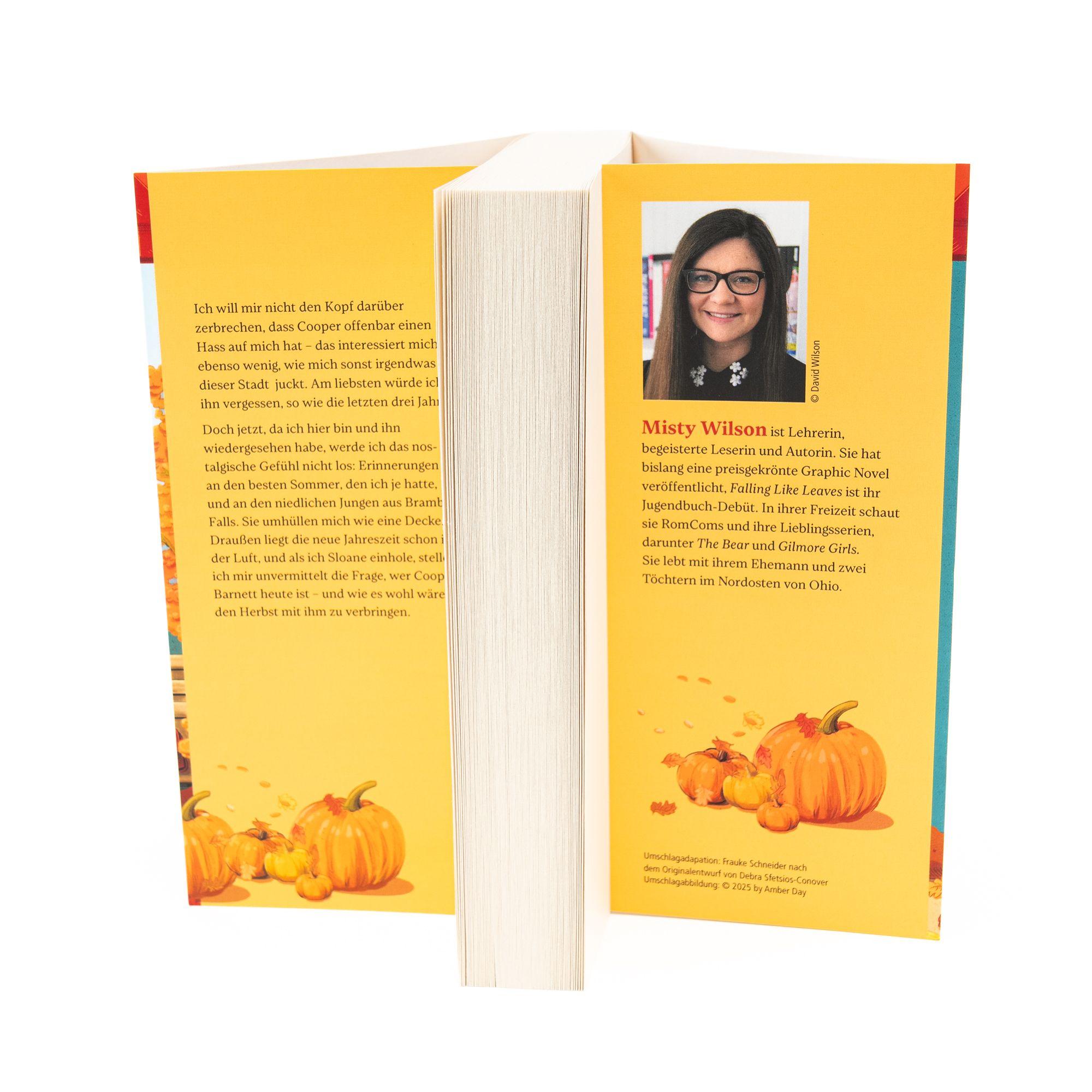 Beispielinhalt (Bild) Falling Like Leaves