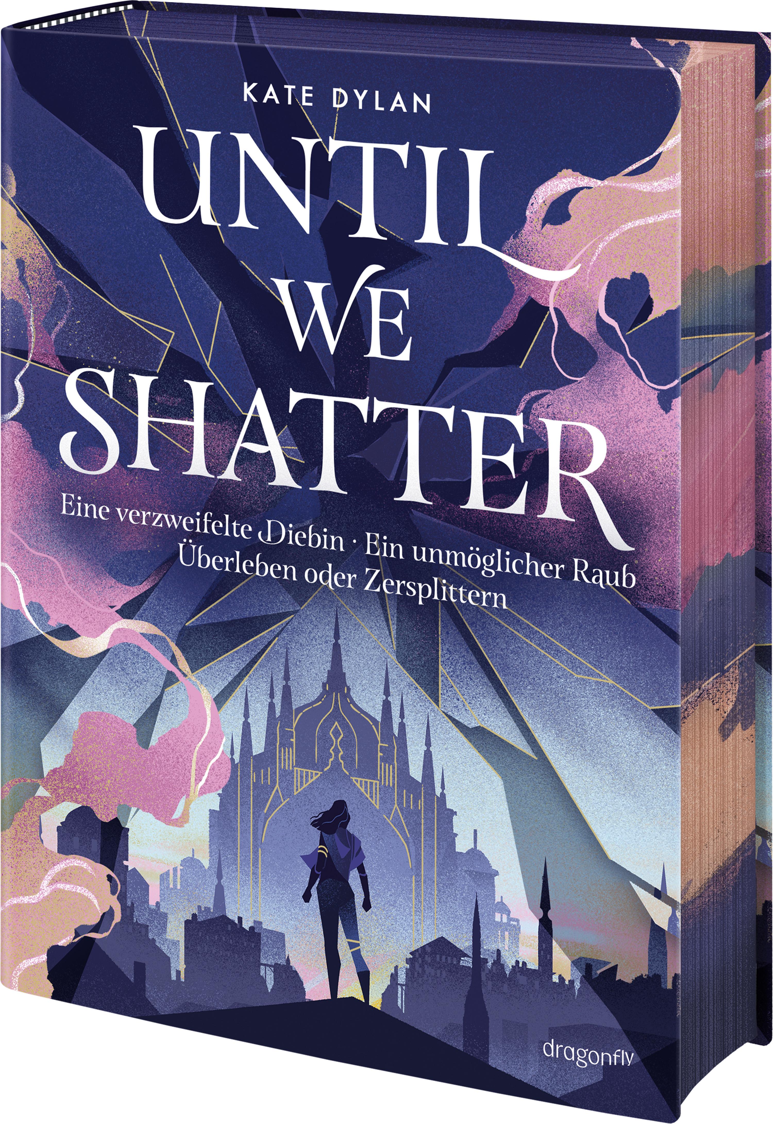 Vorderes Coverbild Until We Shatter