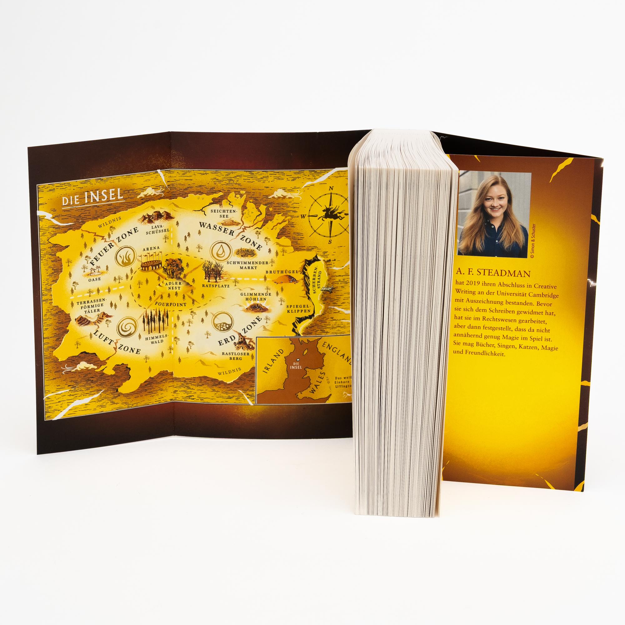 Beispielinhalt (Bild) Skandar und der Verrat der Helden