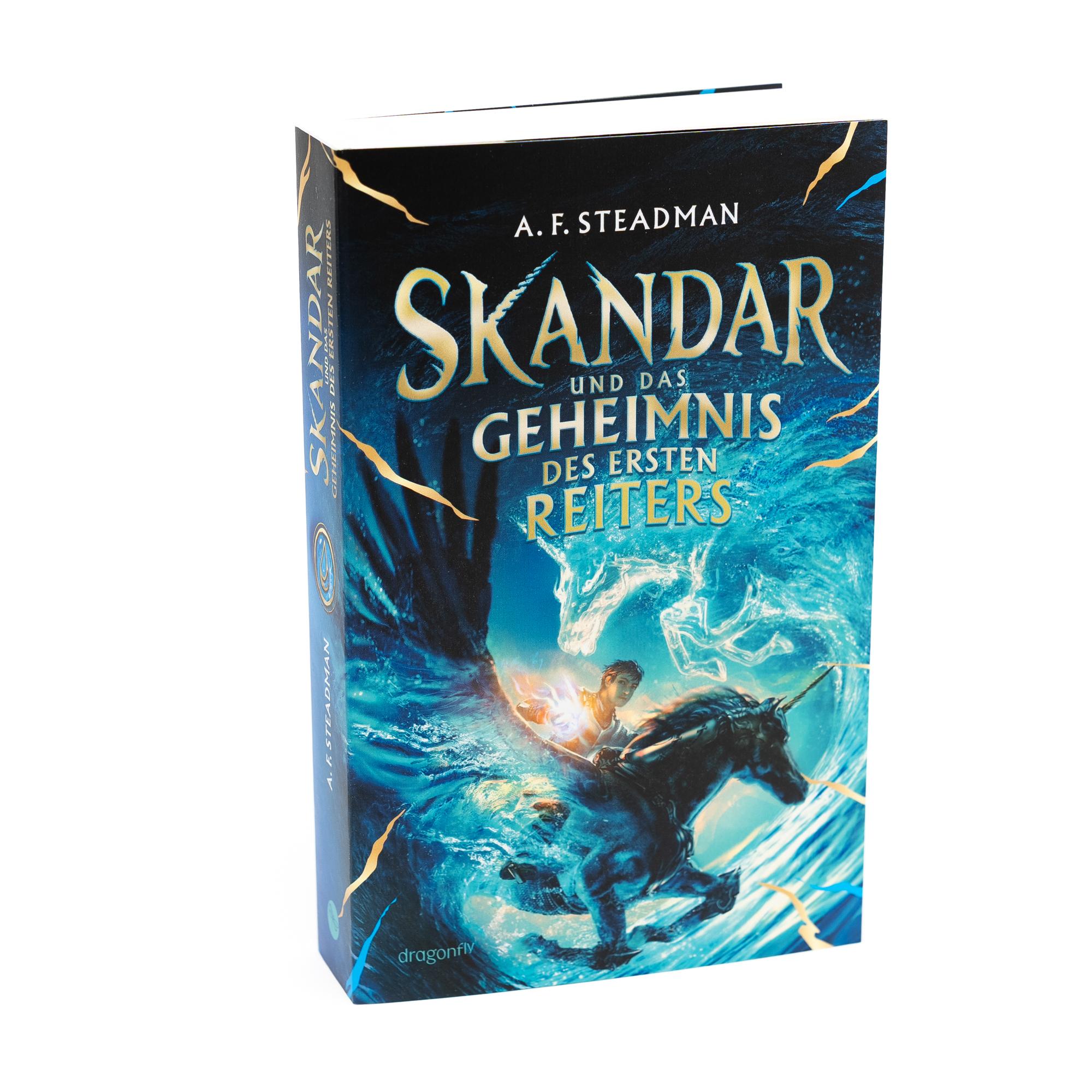 Beispielinhalt (Bild) Skandar und das Geheimnis des Ersten Reiters