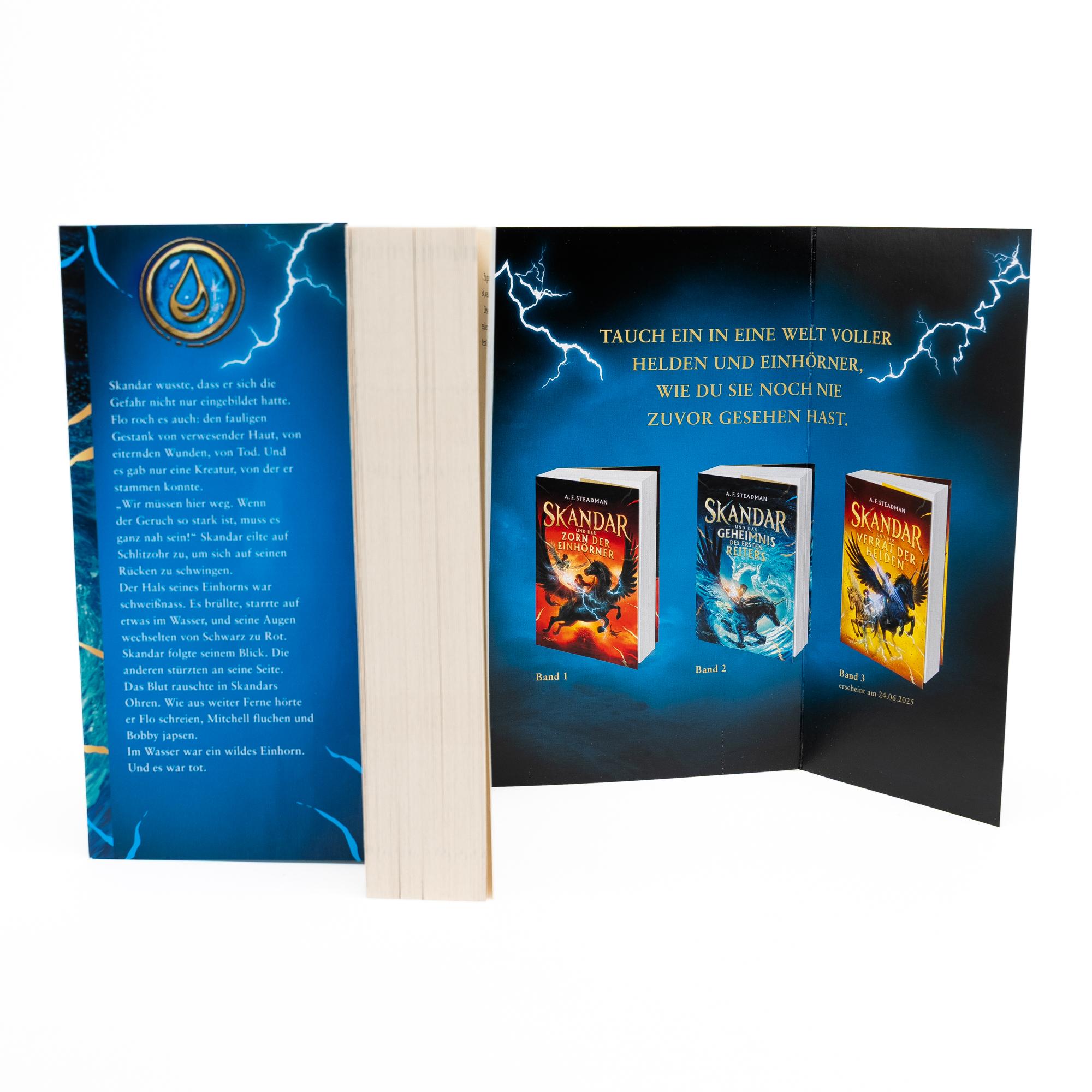 Beispielinhalt (Bild) Skandar und das Geheimnis des Ersten Reiters