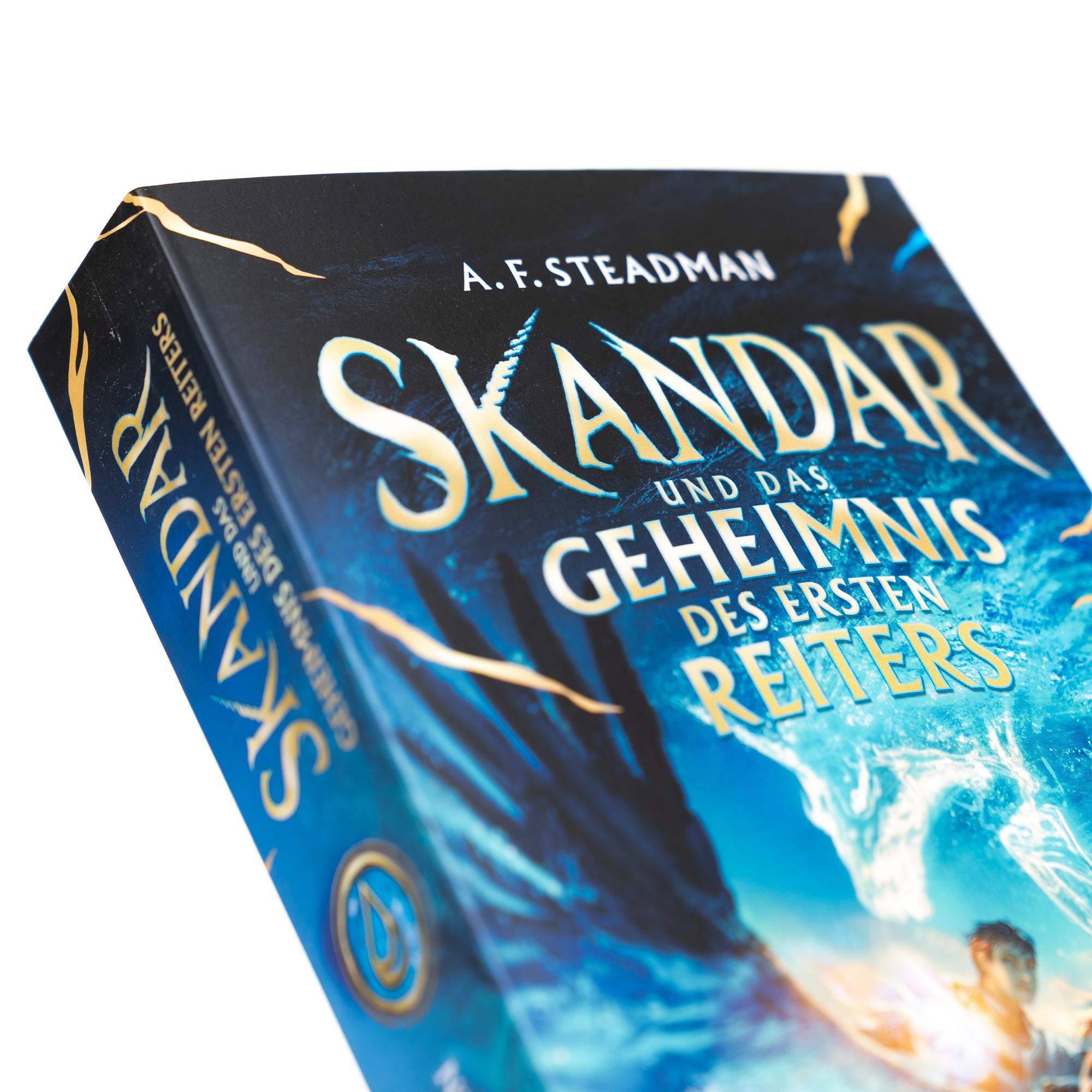 Beispielinhalt (Bild) Skandar und das Geheimnis des Ersten Reiters