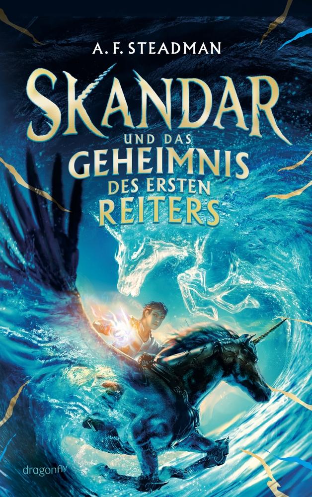 Vorderes Coverbild Skandar und das Geheimnis des Ersten Reiters