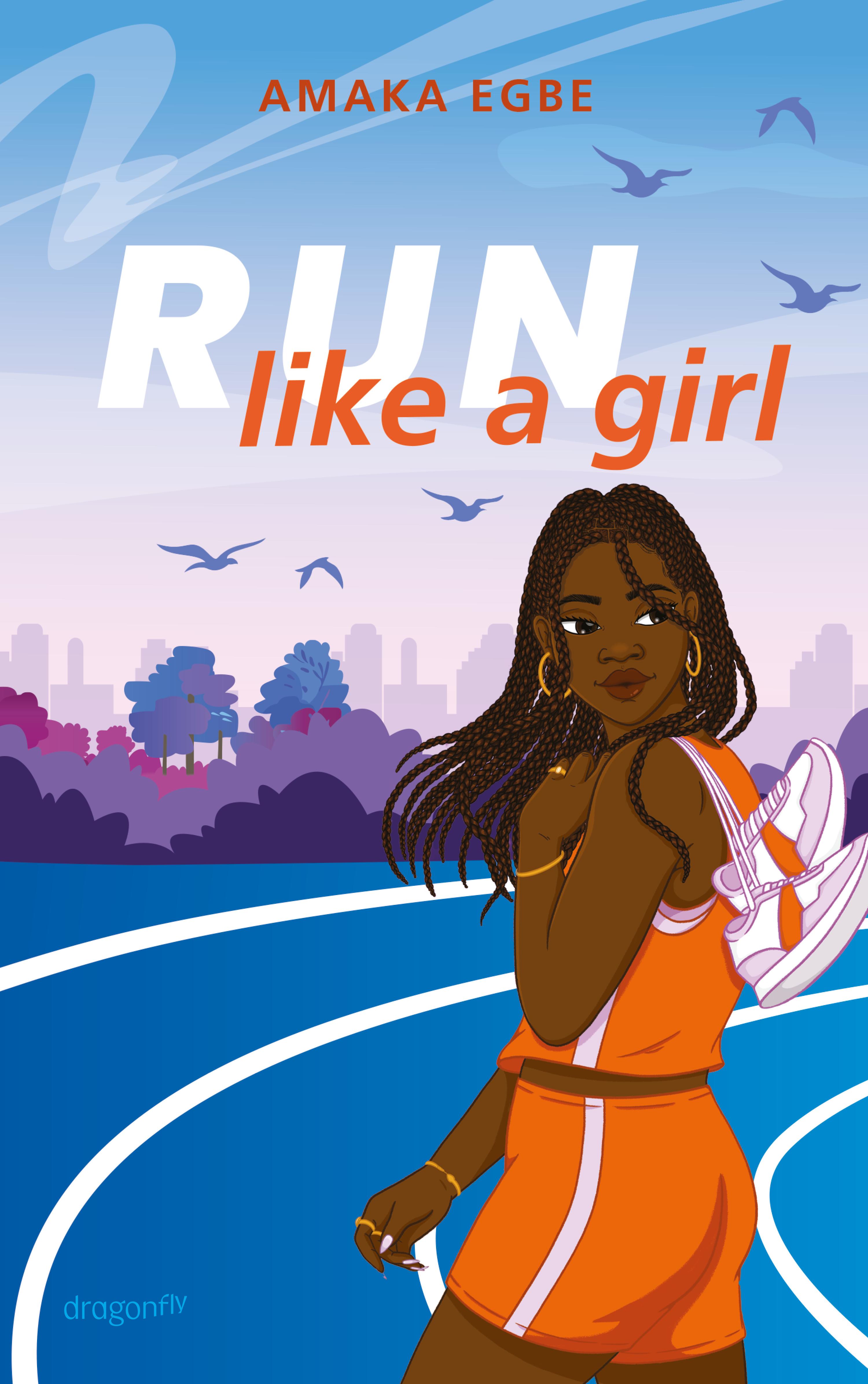 Vorderes Coverbild Run Like A Girl