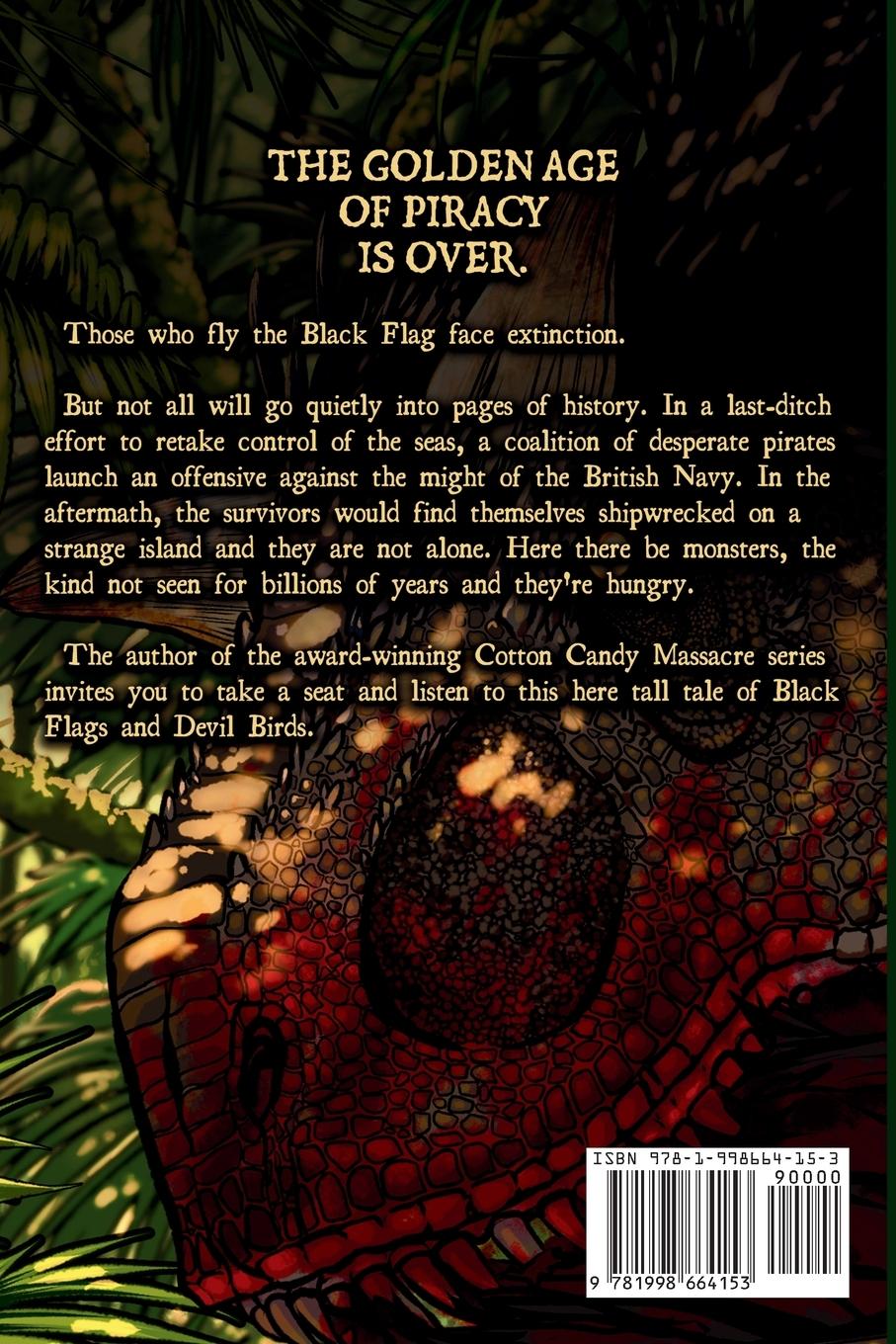 Rückseitencover Of Black Flags and Devil Birds