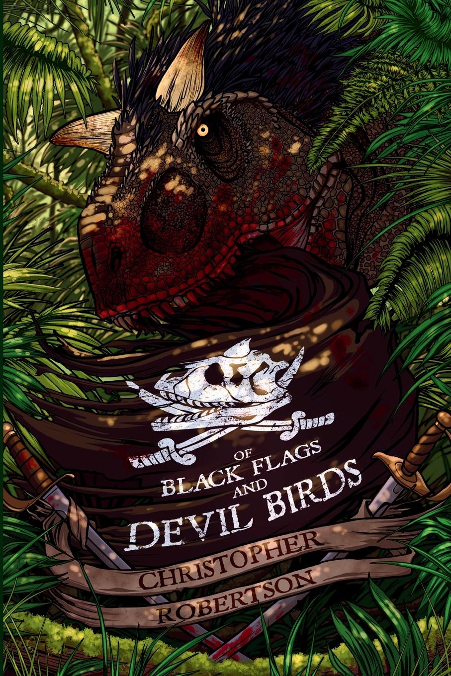 Vorderes Coverbild Of Black Flags and Devil Birds