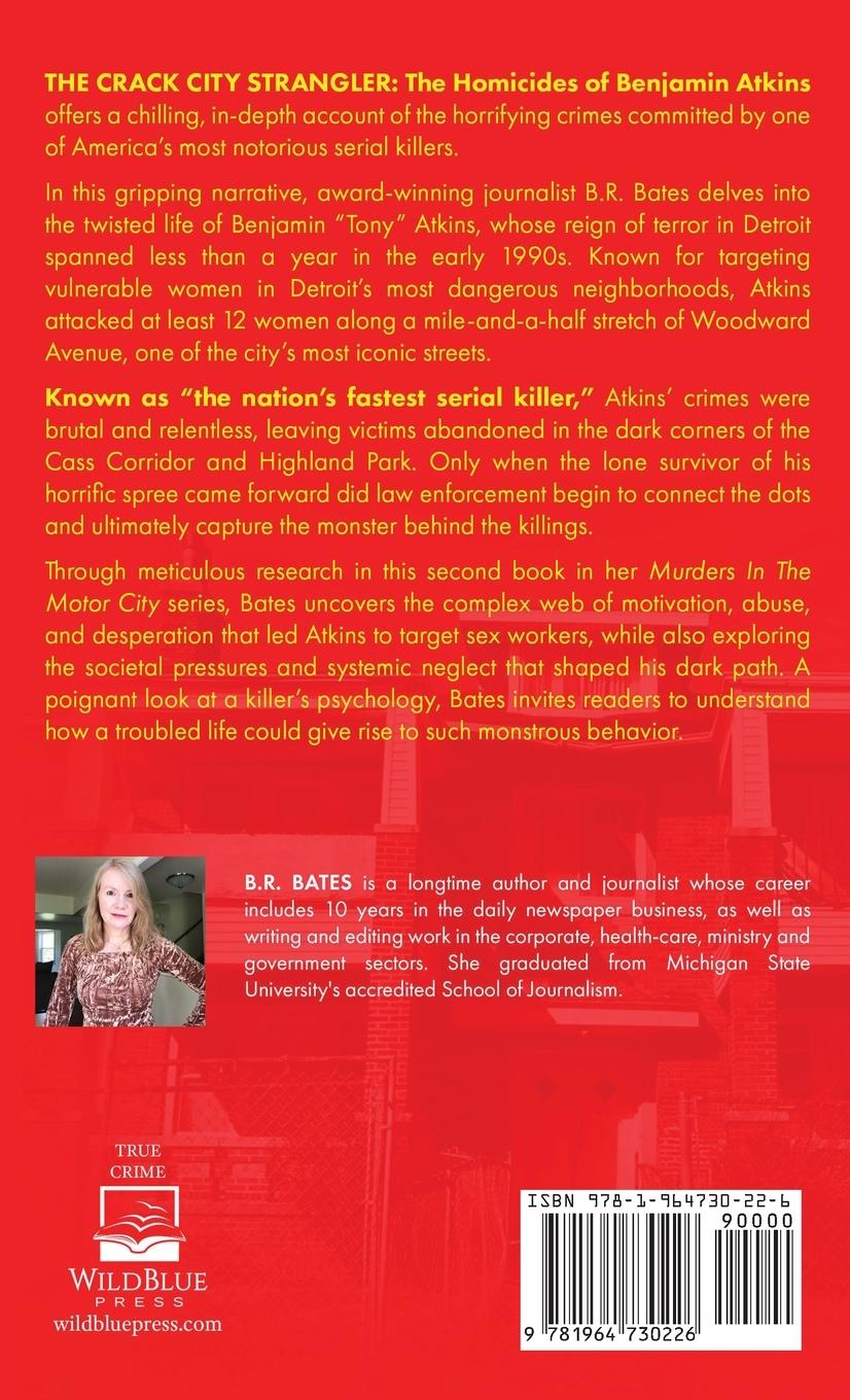 Rückseitencover The Crack City Strangler