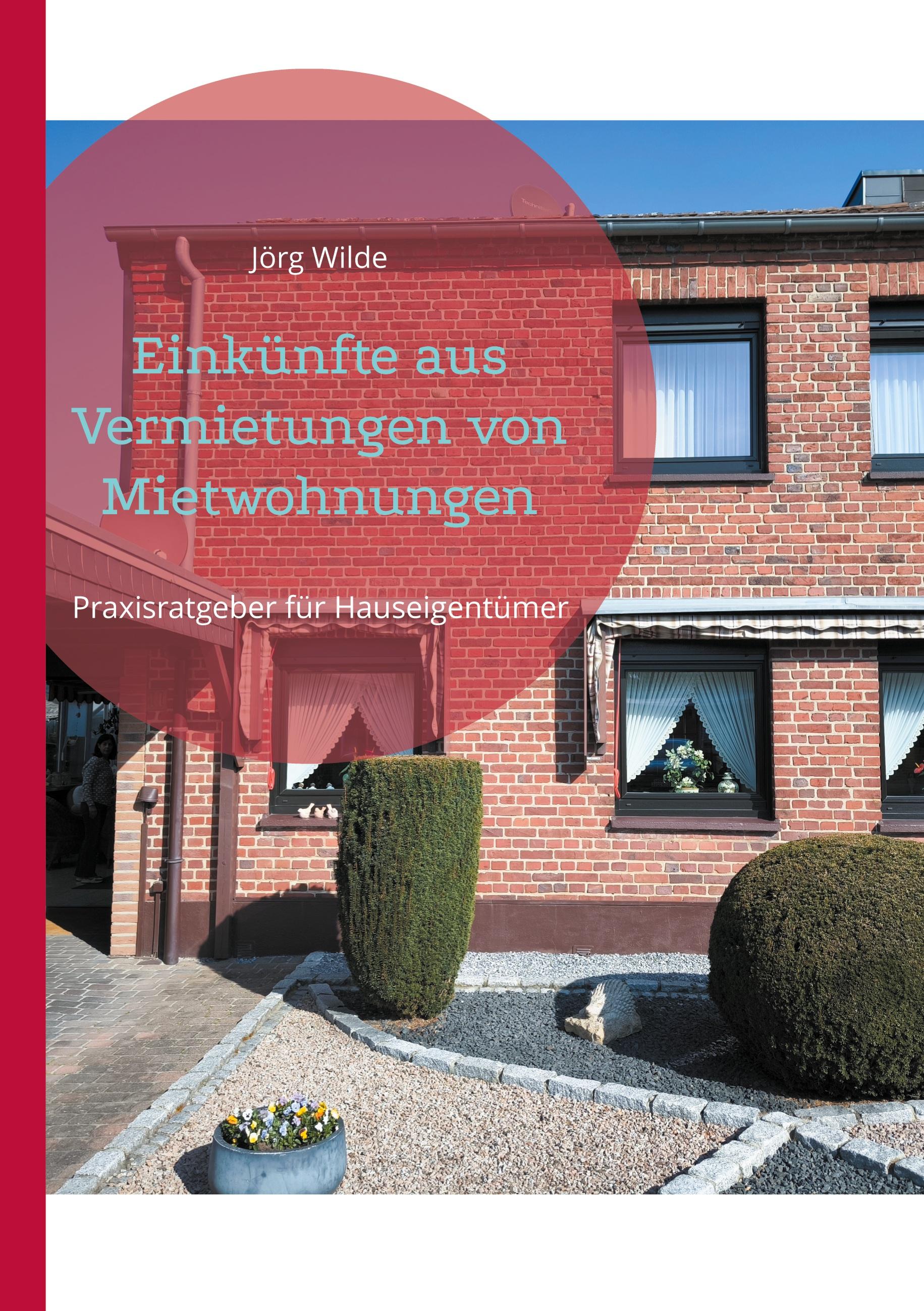 Vorderes Coverbild Einkünfte aus Vermietungen von Mietwohnungen