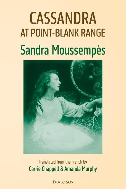 Vorderes Coverbild Cassandra at point-blank range