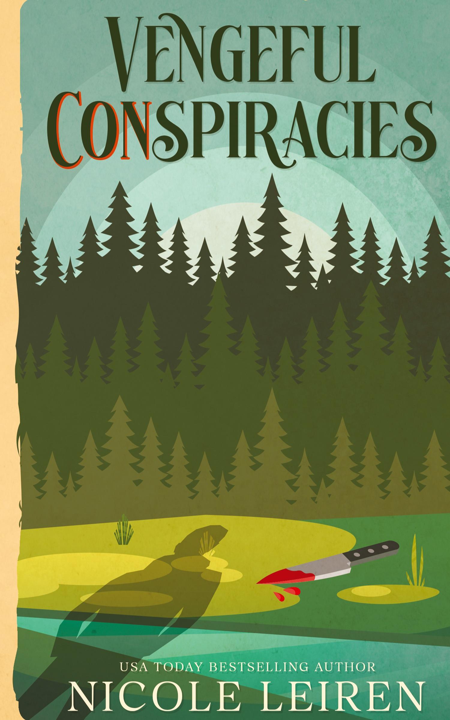 Vorderes Coverbild Vengeful CONspiracies