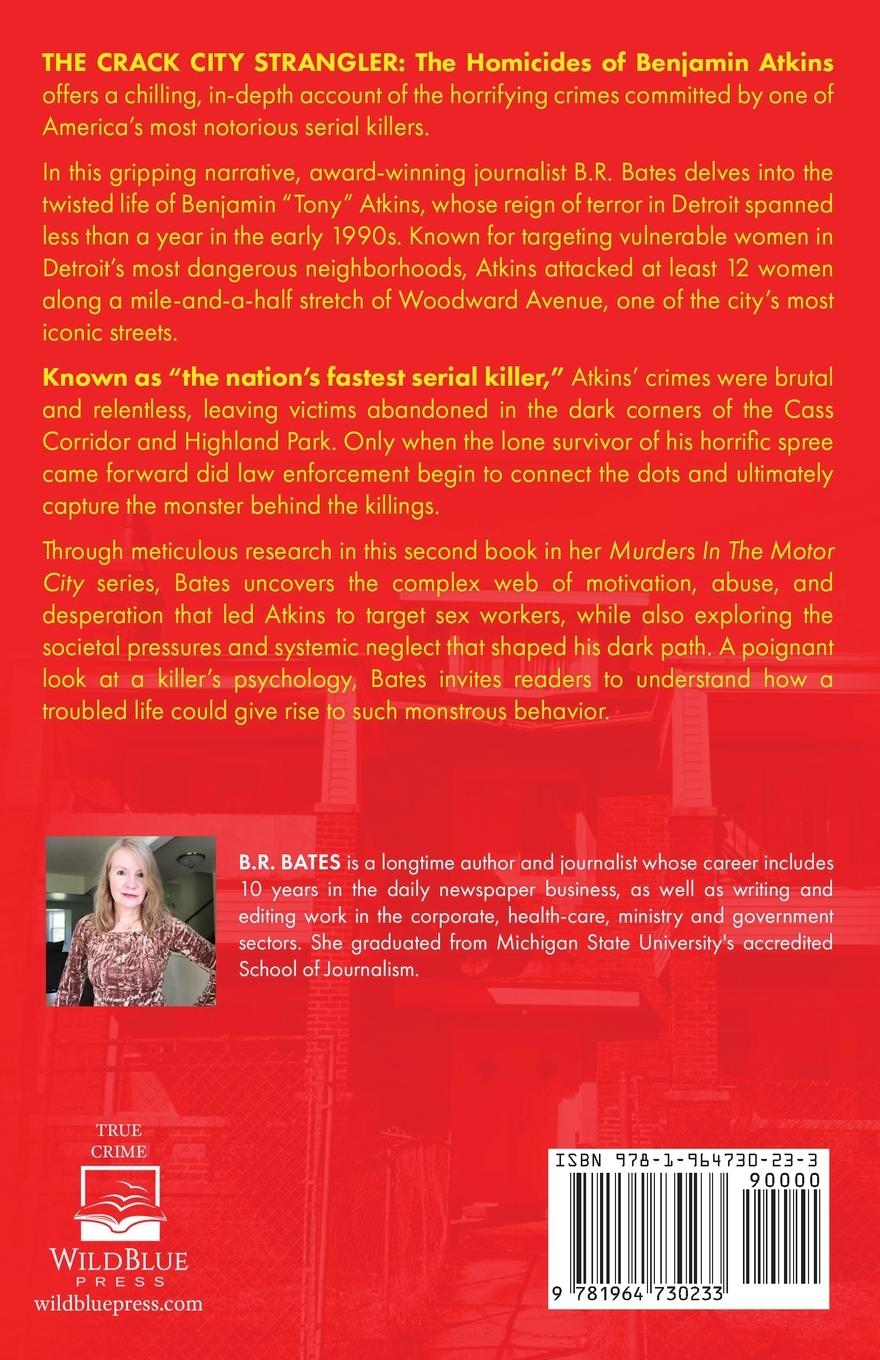 Rückseitencover The Crack City Strangler